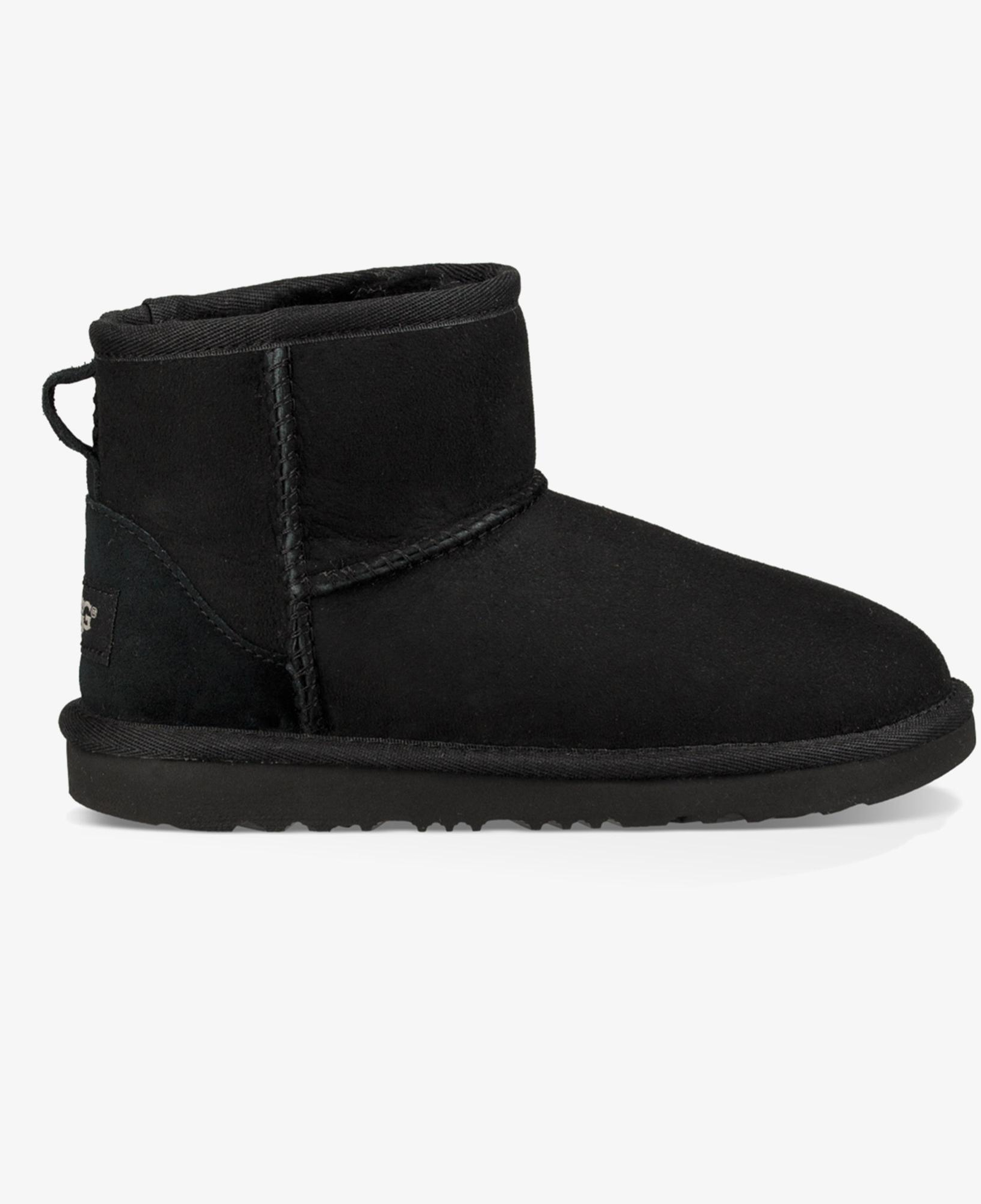 UGG Classic Mini II Çocuk Siyah Bot
