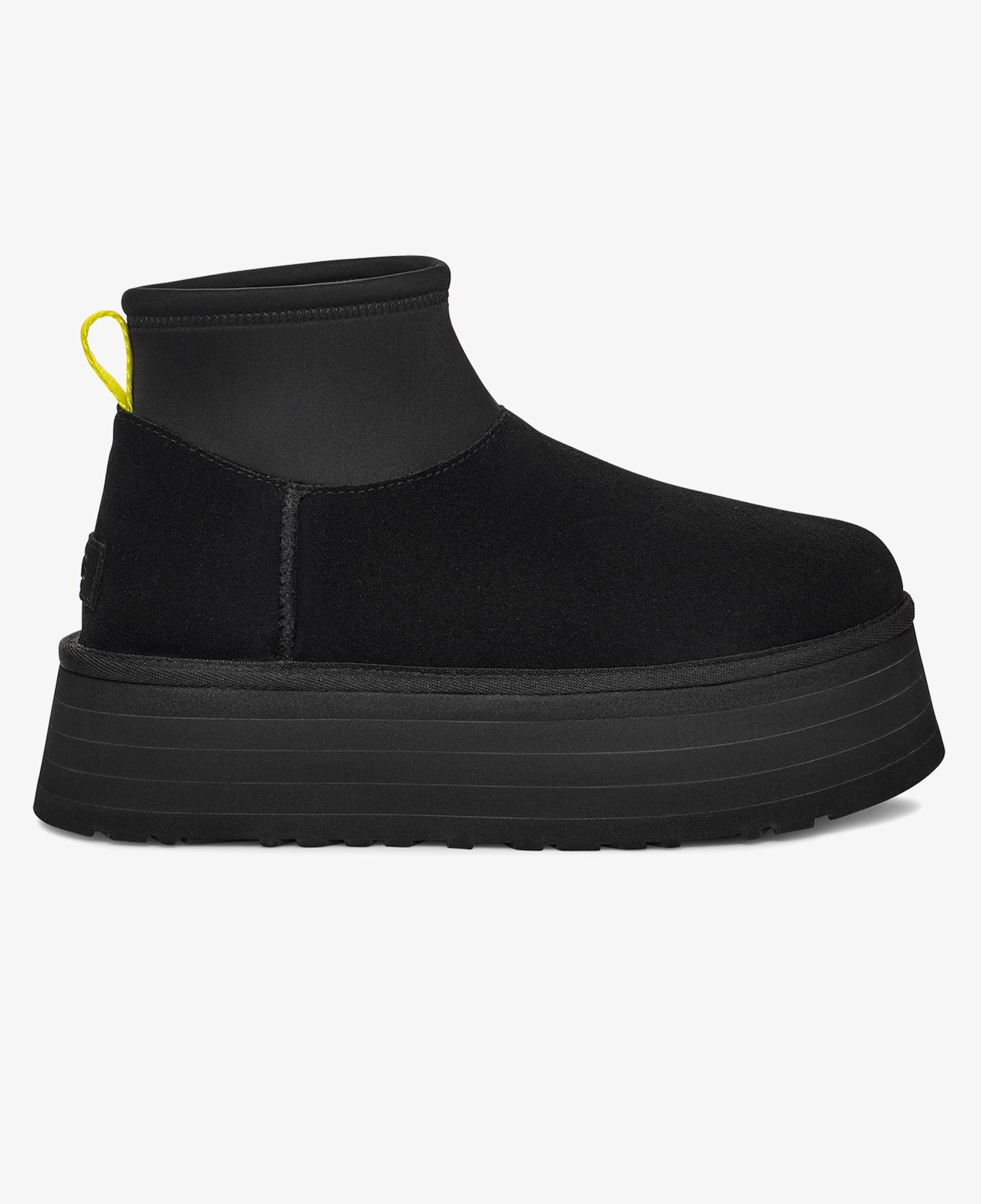 UGG Classic Mini Dipper Kadın Siyah Bot