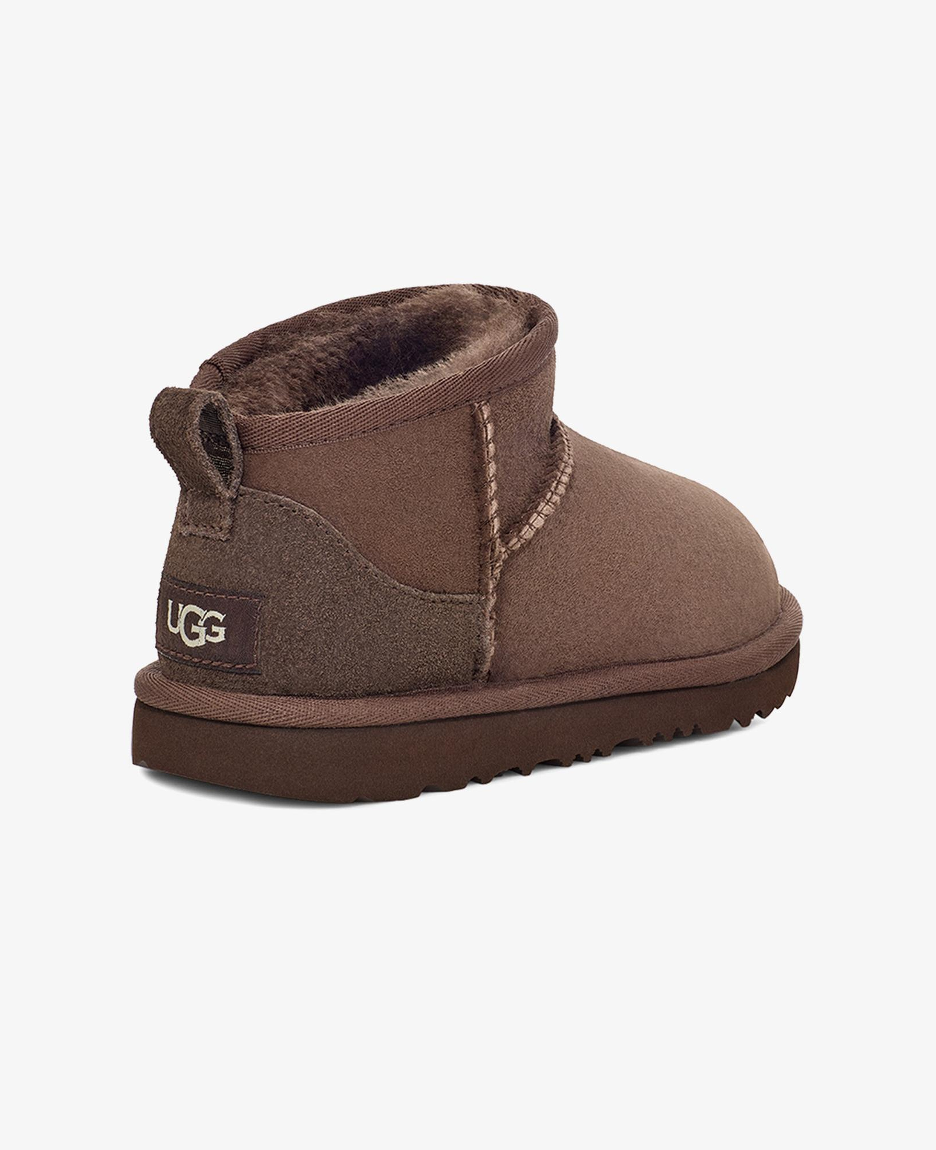 UGG Classic Ultra Mini Çocuk Koyu Kahverengi Bot
