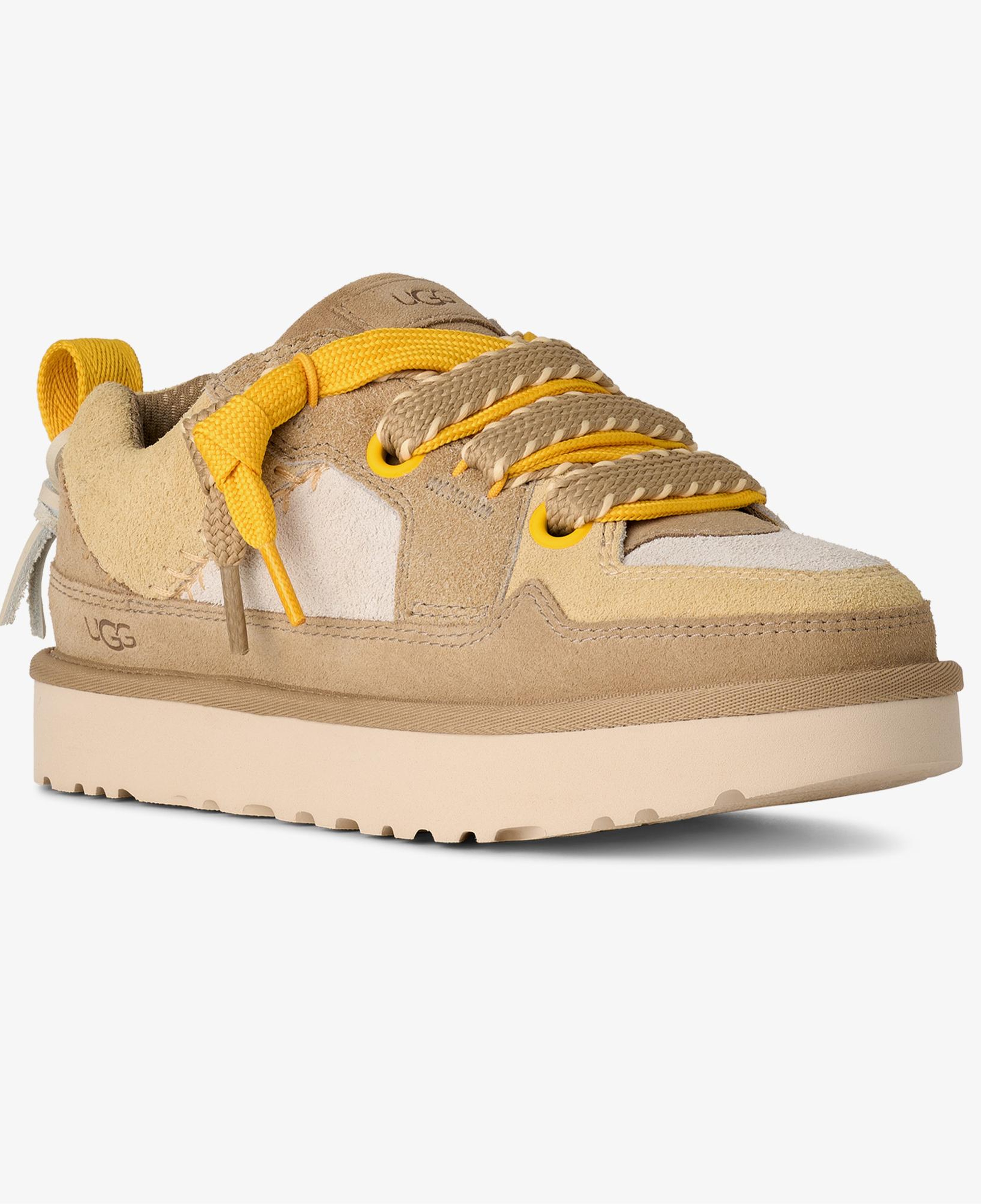 UGG Lo Lowmel Biarritz Kadın Bej Sneaker