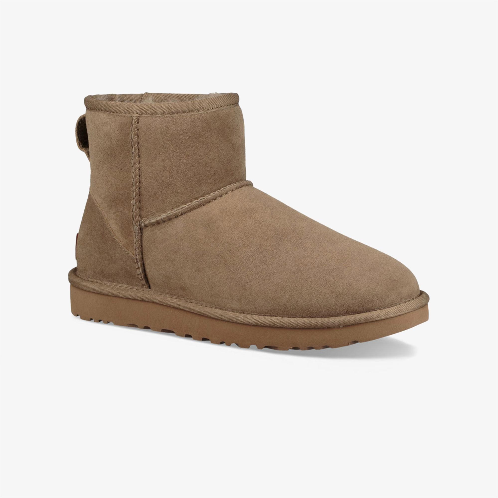 UGG Classic Mini II Kadın Haki Bot