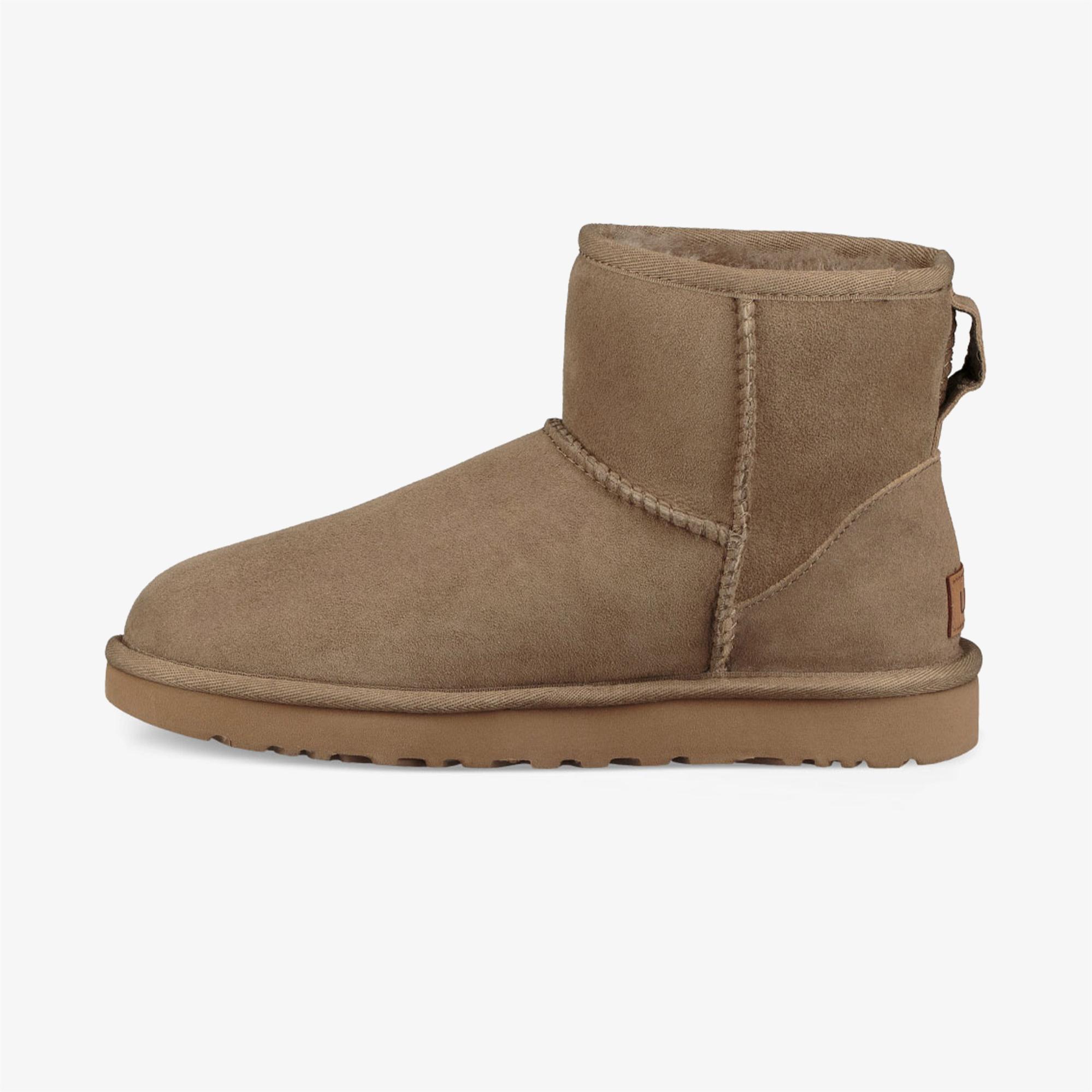 UGG Classic Mini II Kadın Haki Bot