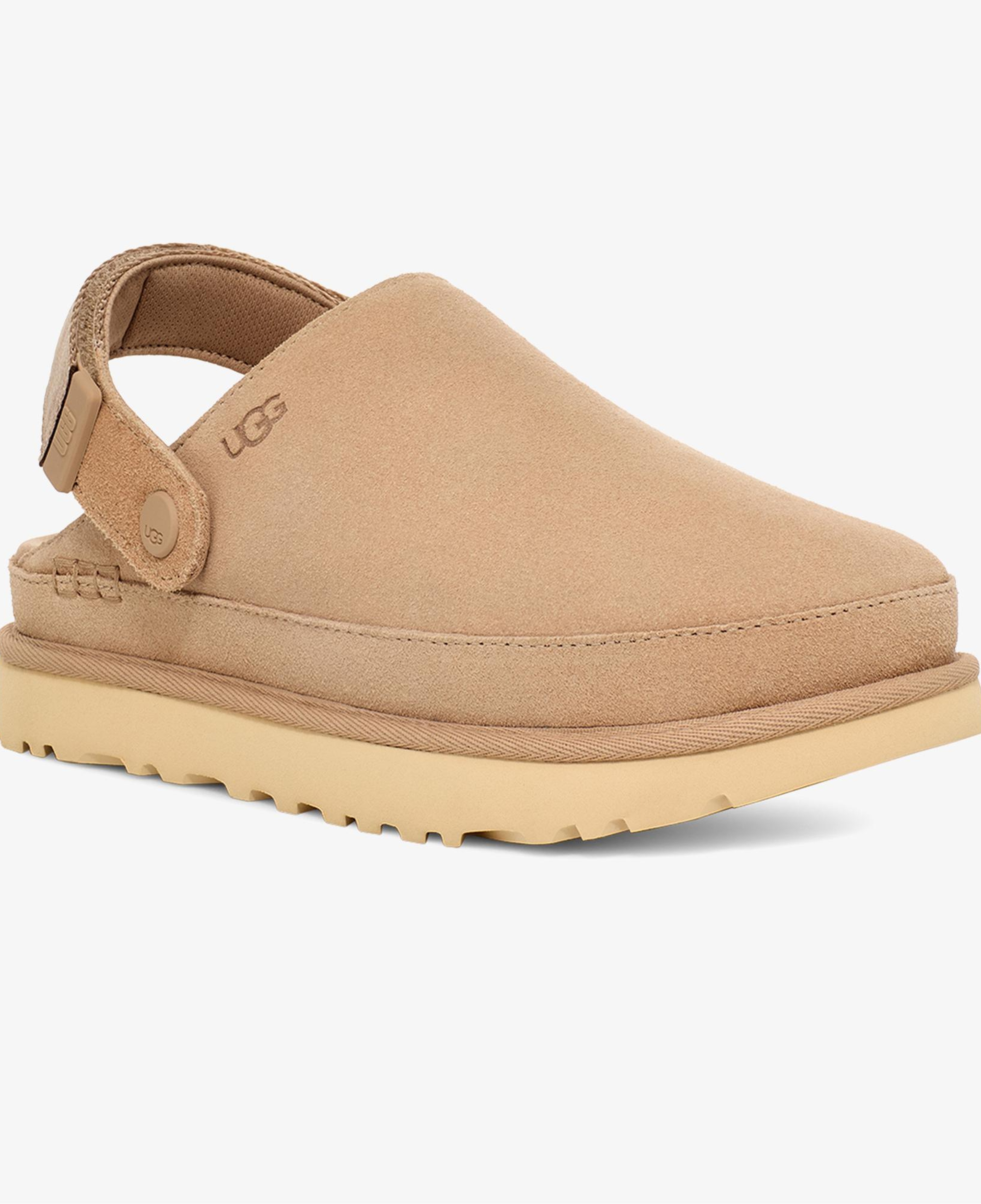UGG Goldenstar Clog Kadın Bej Sandalet