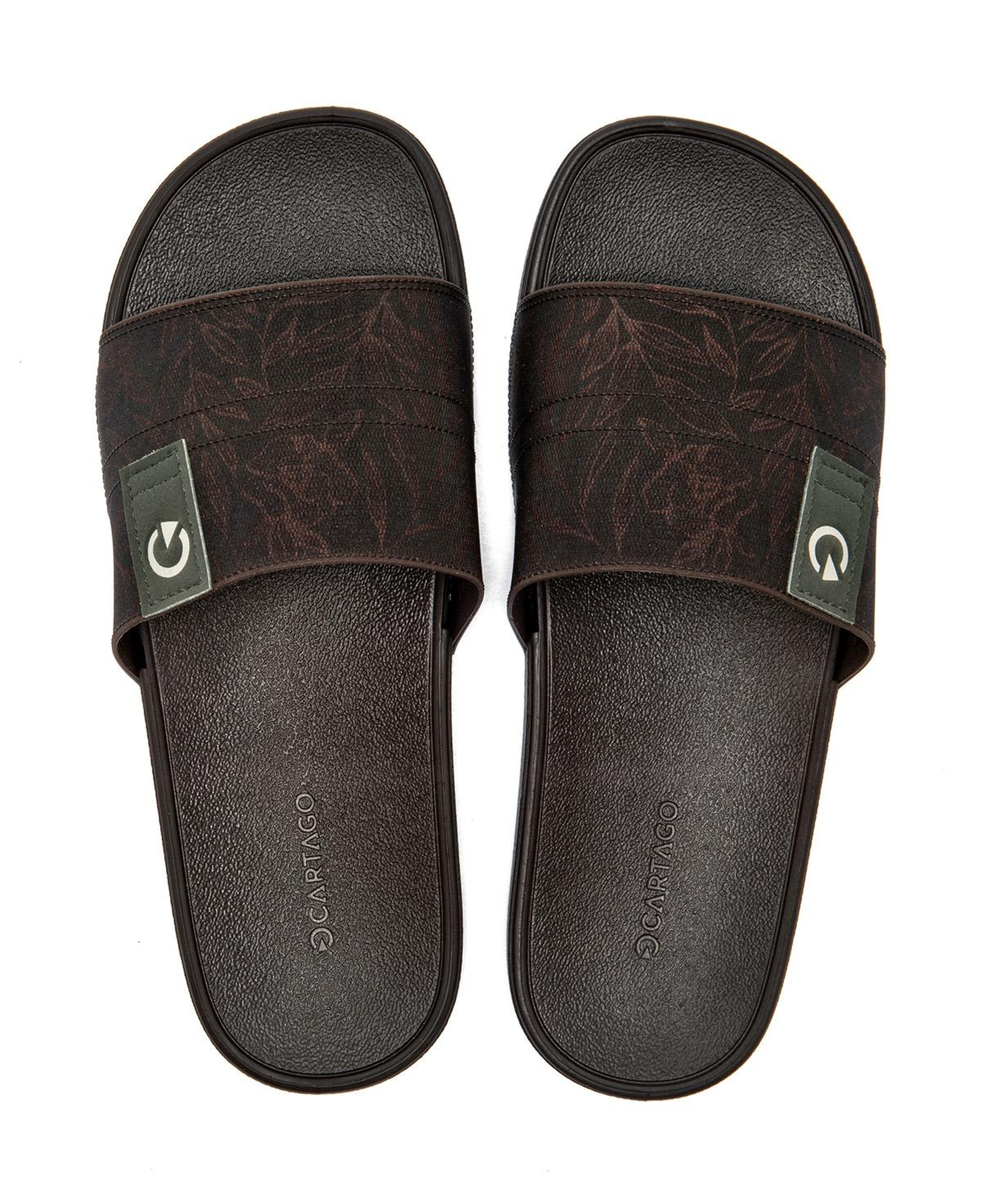 Dakar Slide Erkek Terlik Kahverengi 39/46