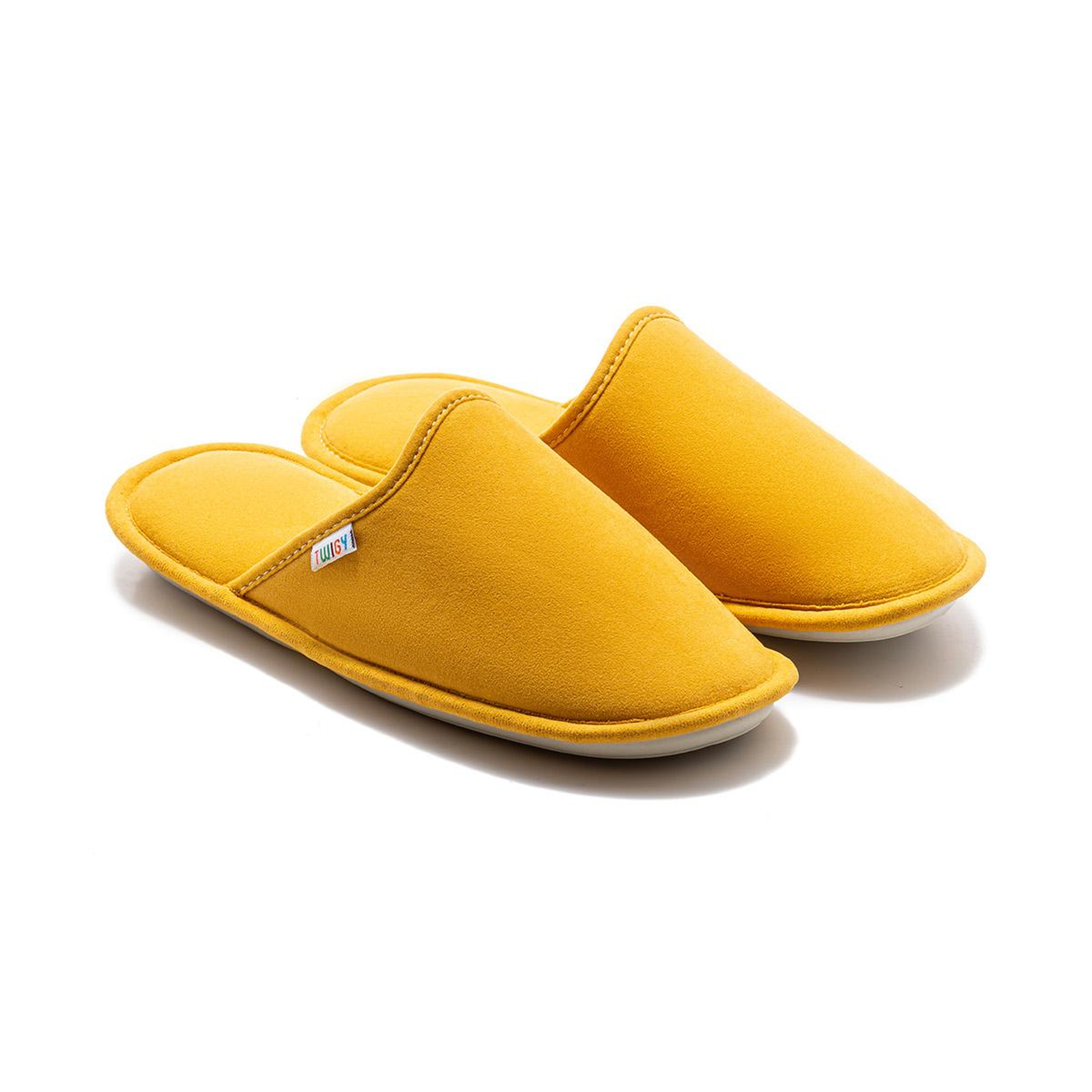 Holly Kadın,Garson Boy Ev Terliği Hardal 36/41