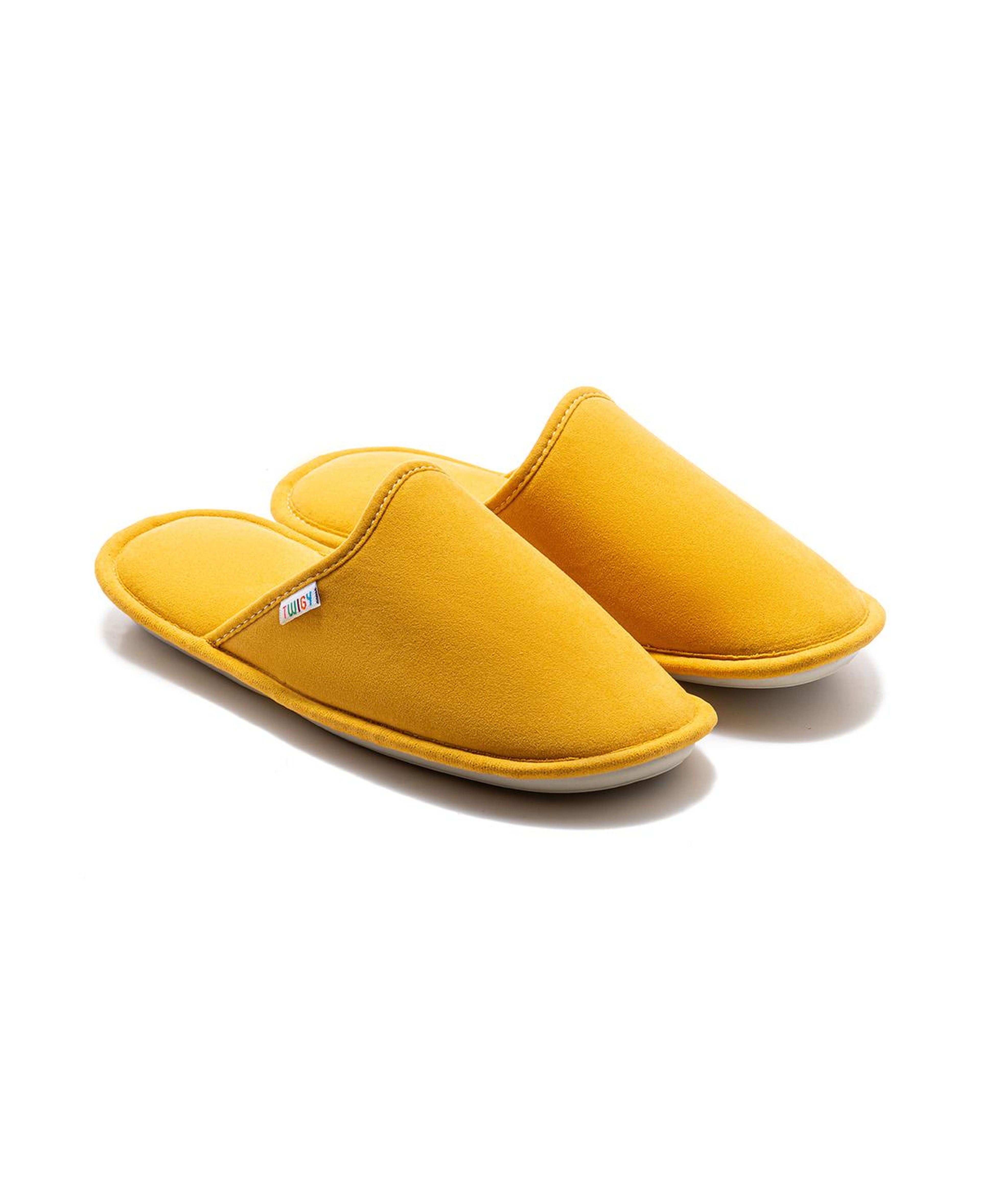 Holly Kadın,Garson Boy Ev Terliği Hardal 36/41