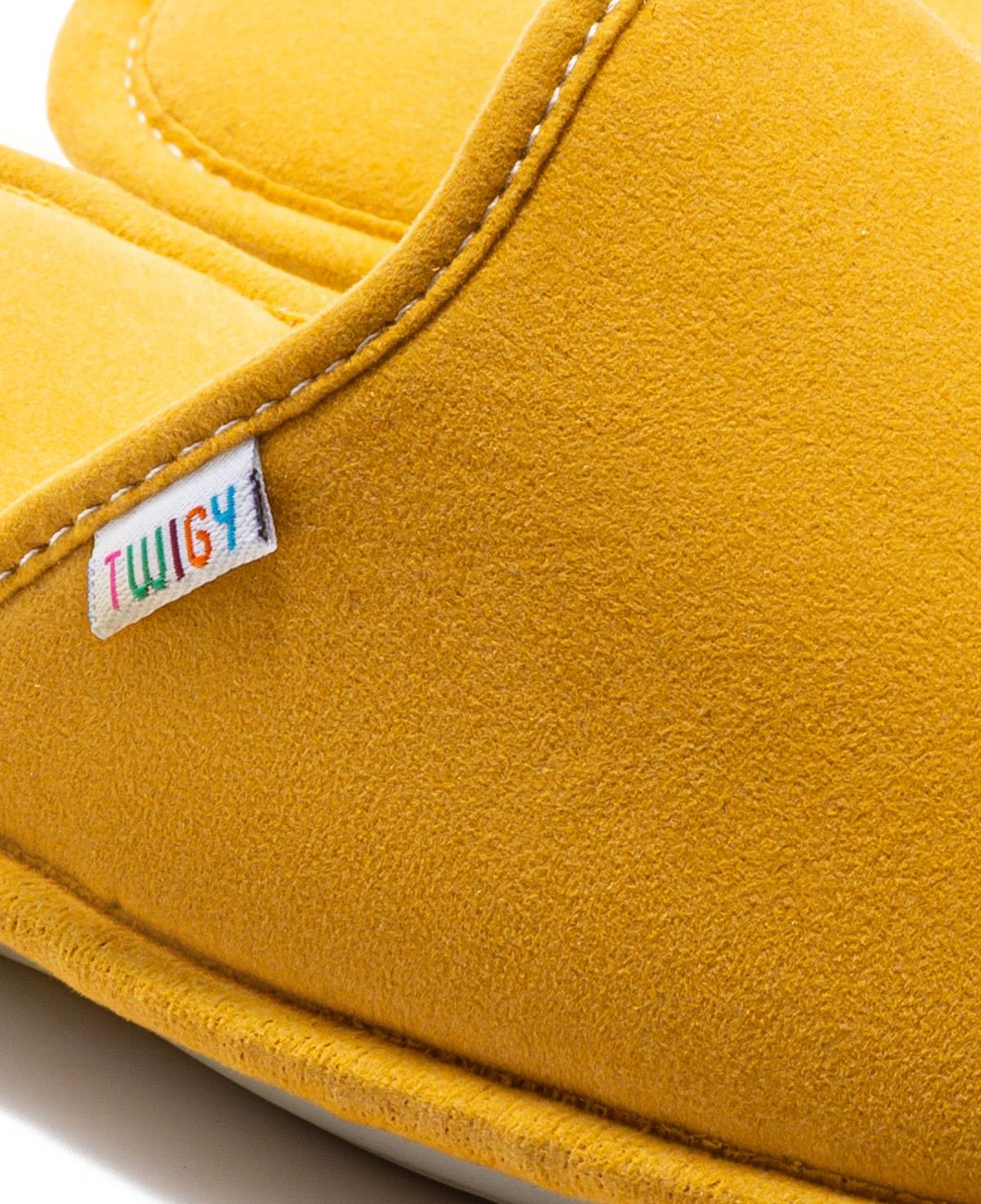 Holly Kadın,Garson Boy Ev Terliği Hardal 36/41