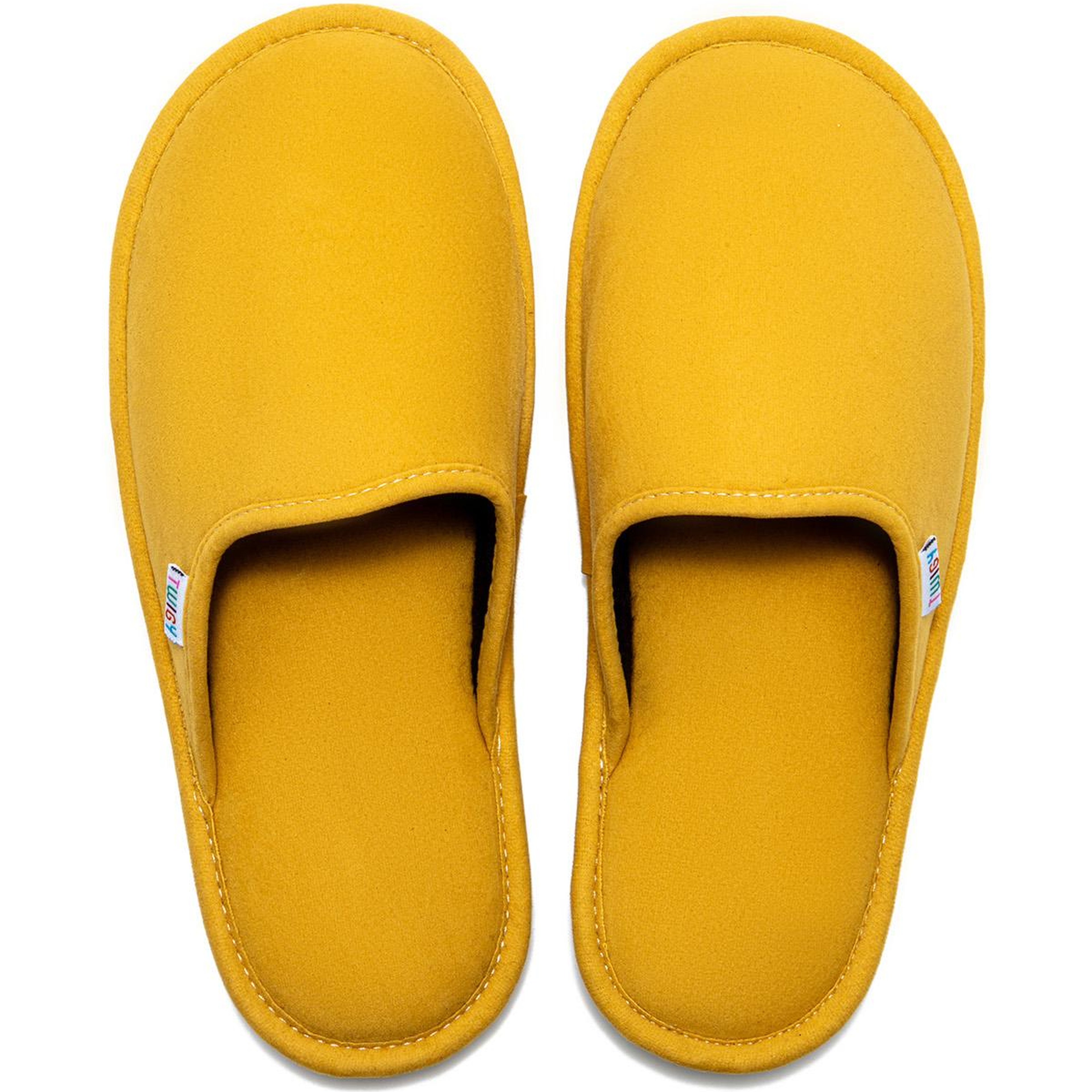 Holly Kadın,Garson Boy Ev Terliği Hardal 36/41