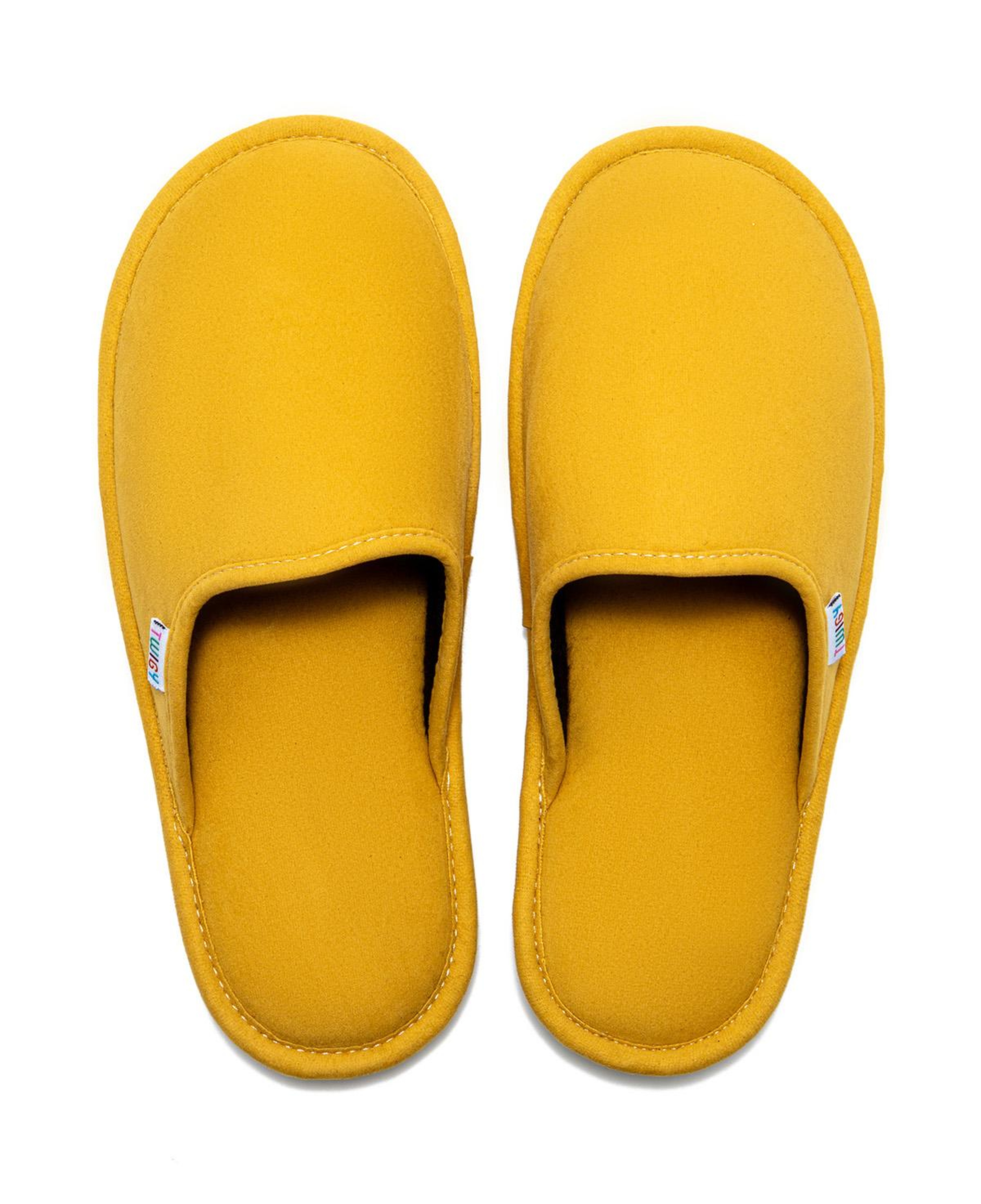 Holly Kadın,Garson Boy Ev Terliği Hardal 36/41