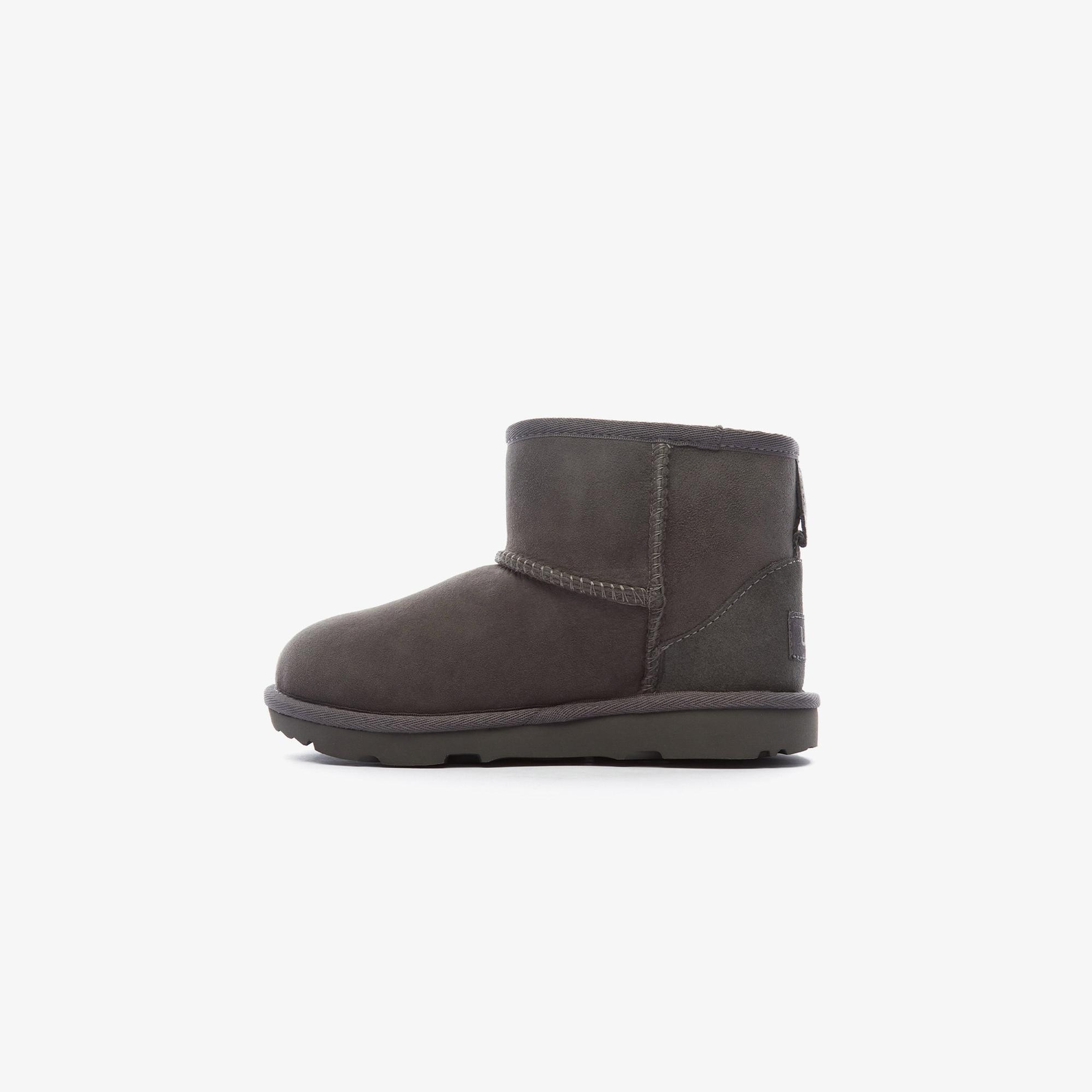 UGG Classic Mini Ii Çocuk Gri Bot