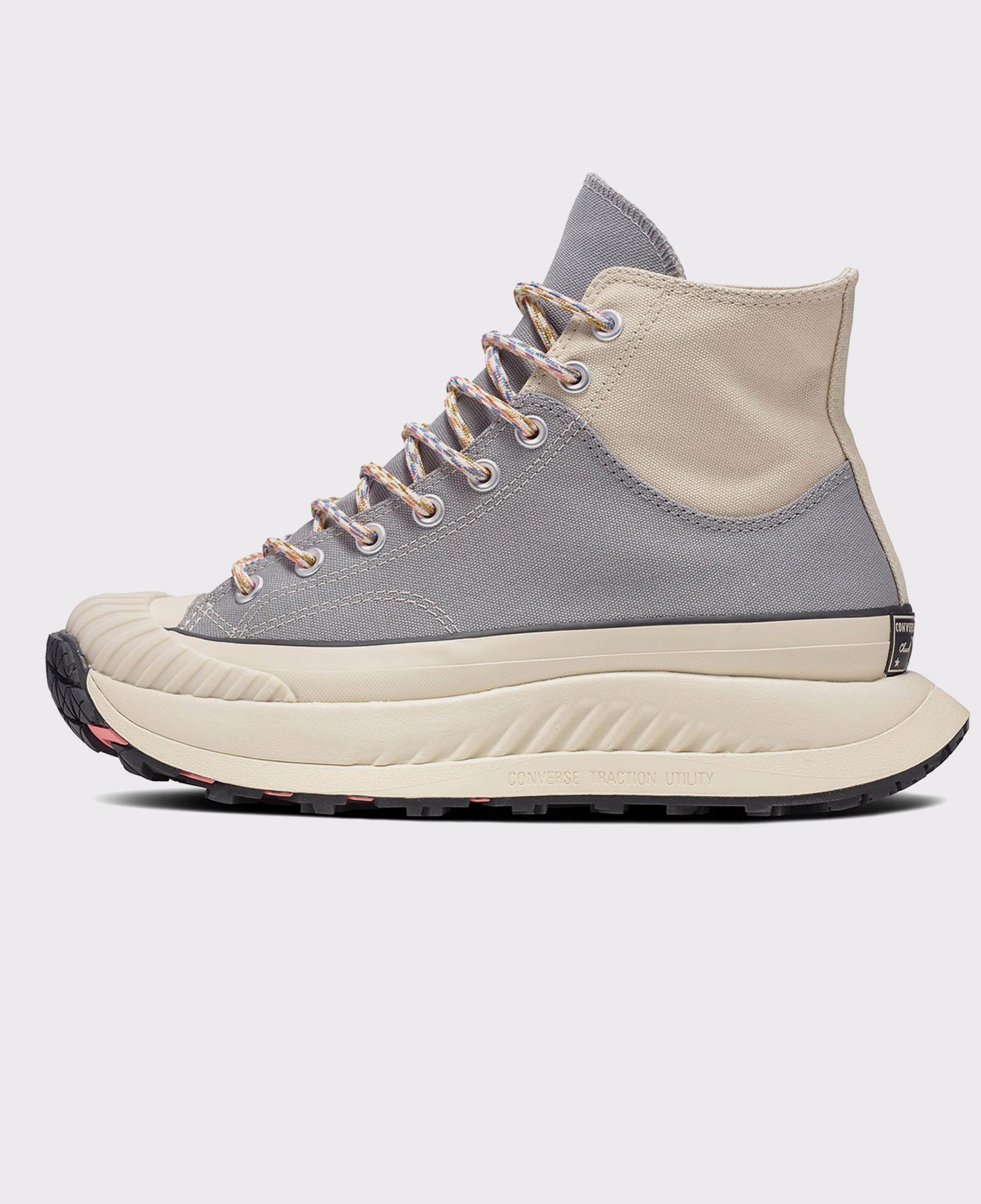 Converse Chuck 70 At-Cx Unisex Gri Platform Sneaker