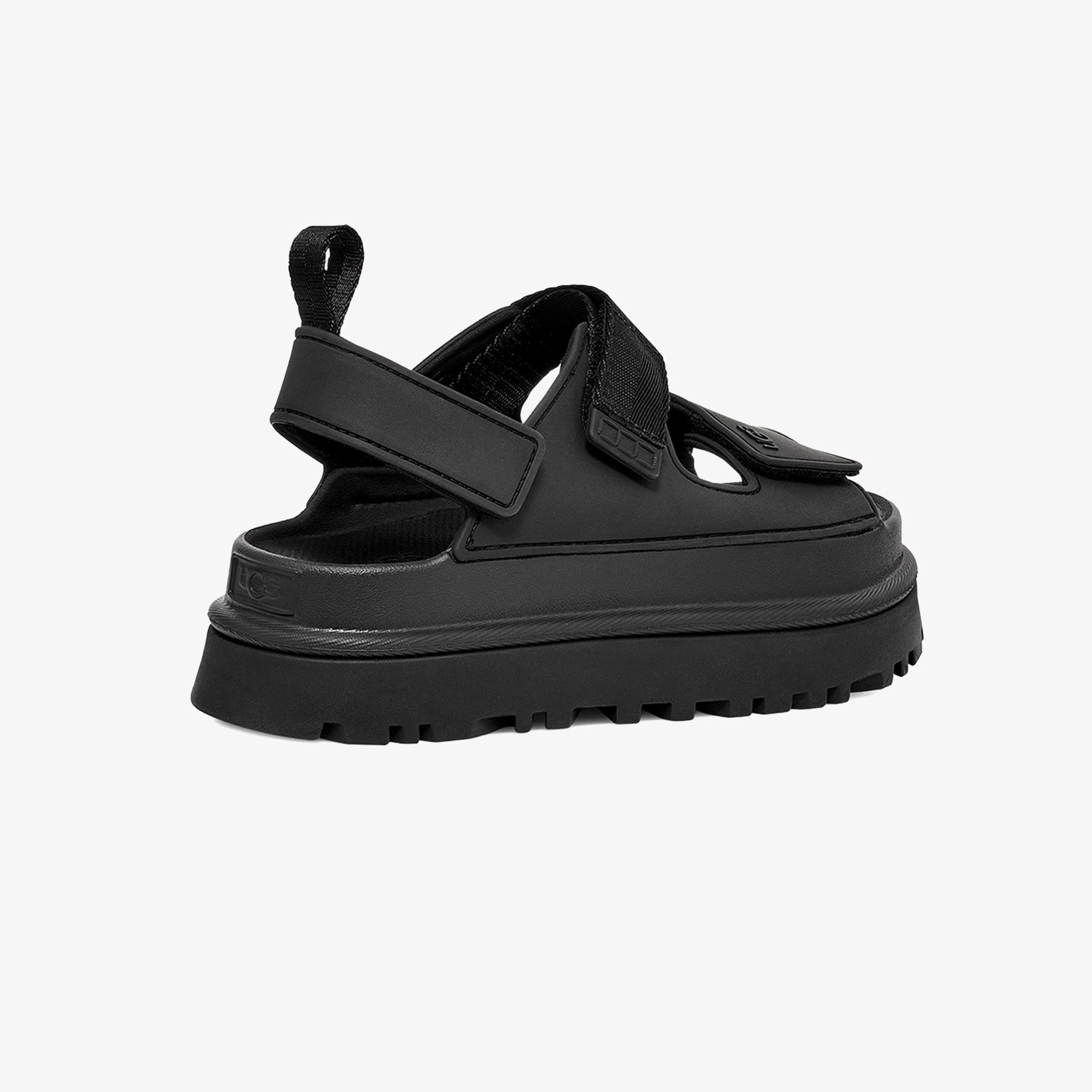 UGG Goldenglow Kadın Siyah Sandalet