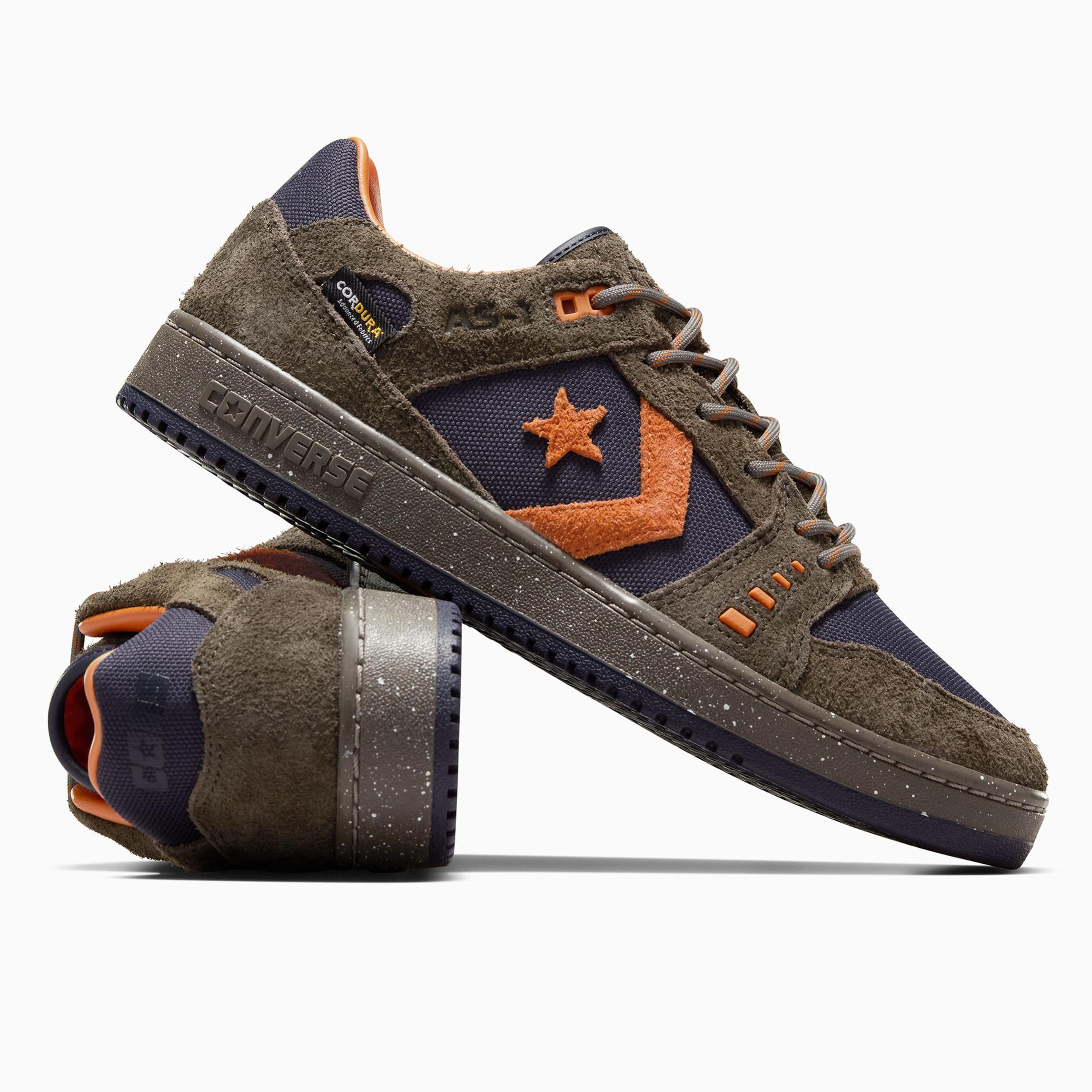 Converse AS-1 Pro Unisex Kahverengi Süet & Cordura Sneaker