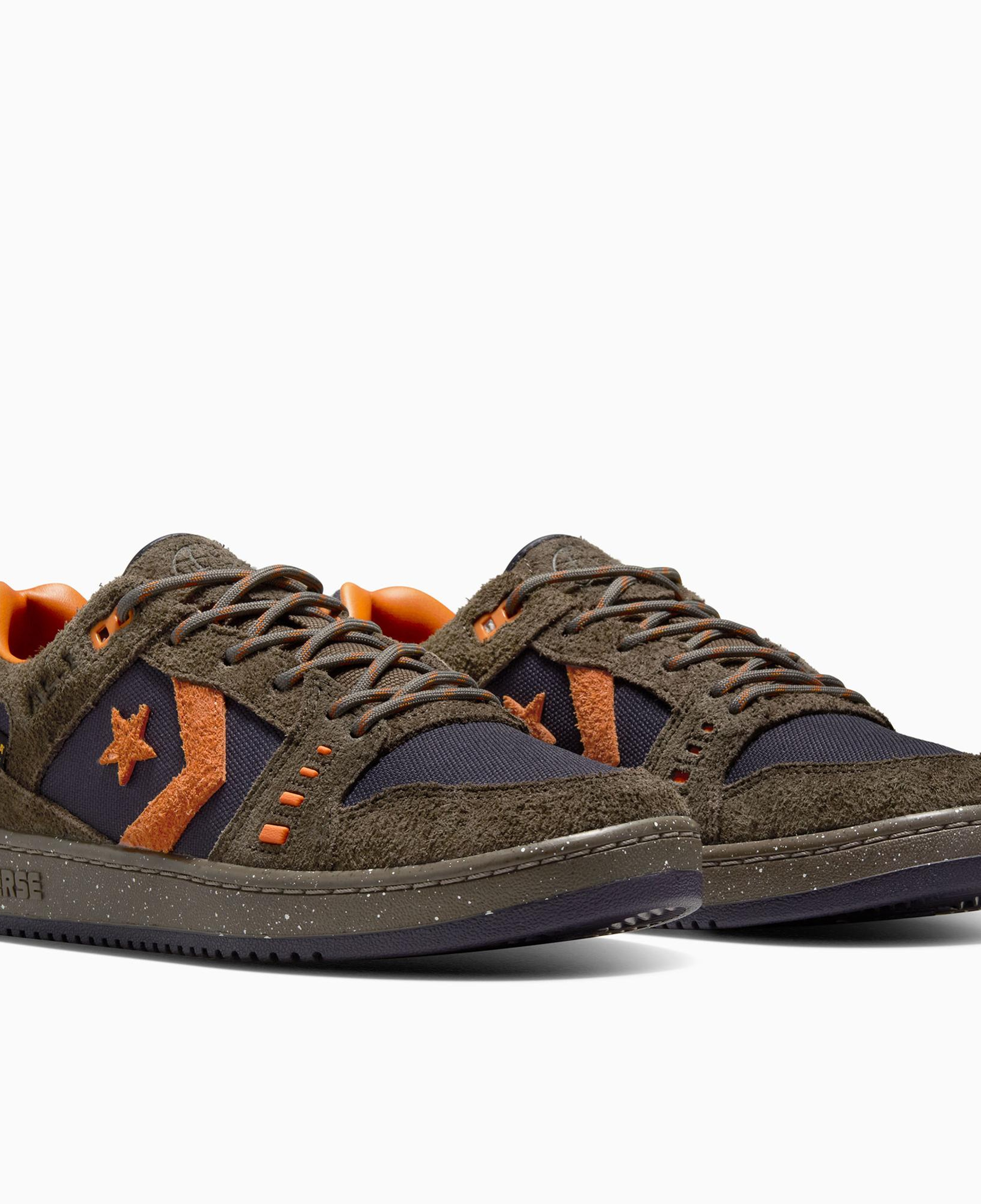 Converse AS-1 Pro Unisex Kahverengi Süet & Cordura Sneaker