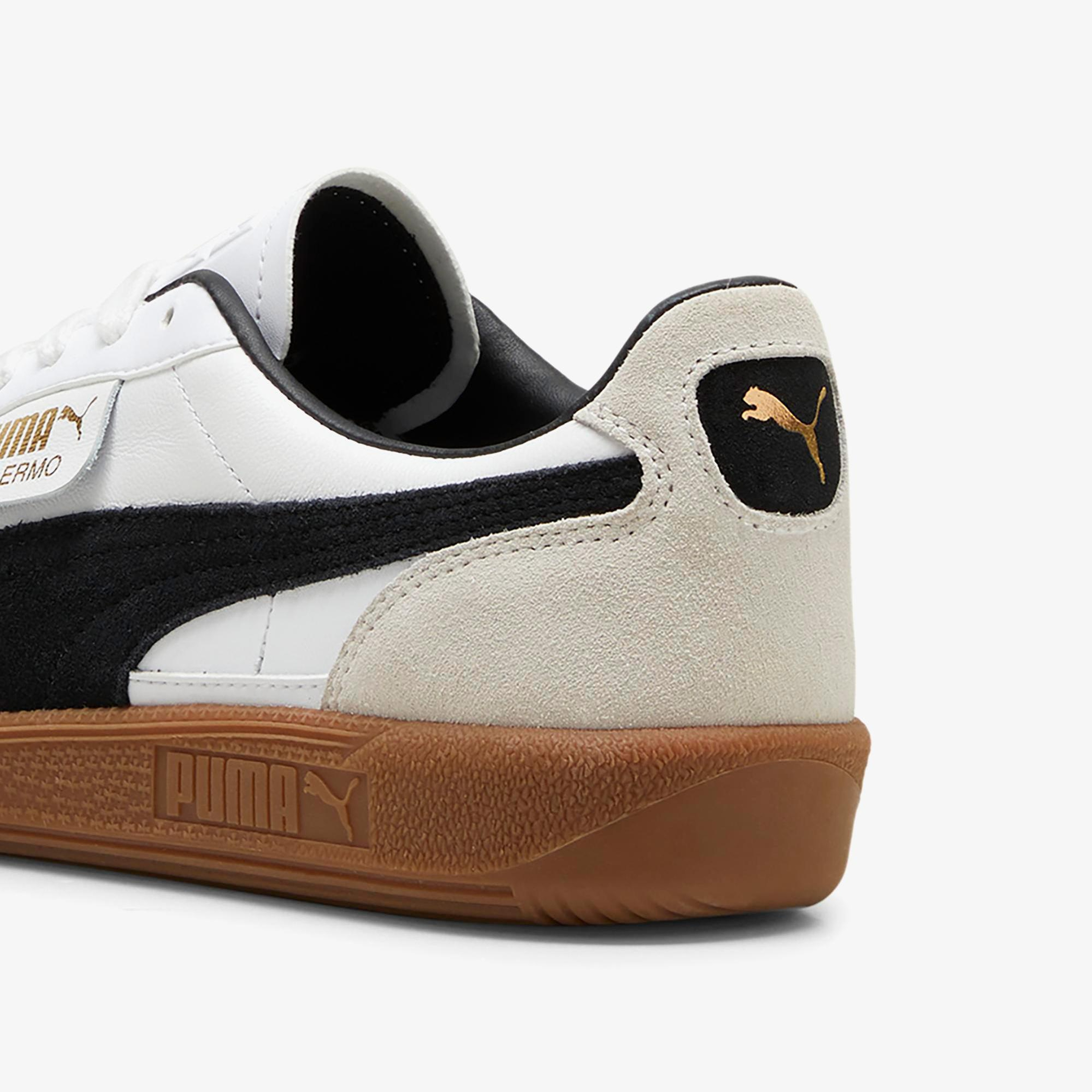 Puma Palermo Leather Unisex Beyaz Spor Ayakkabı