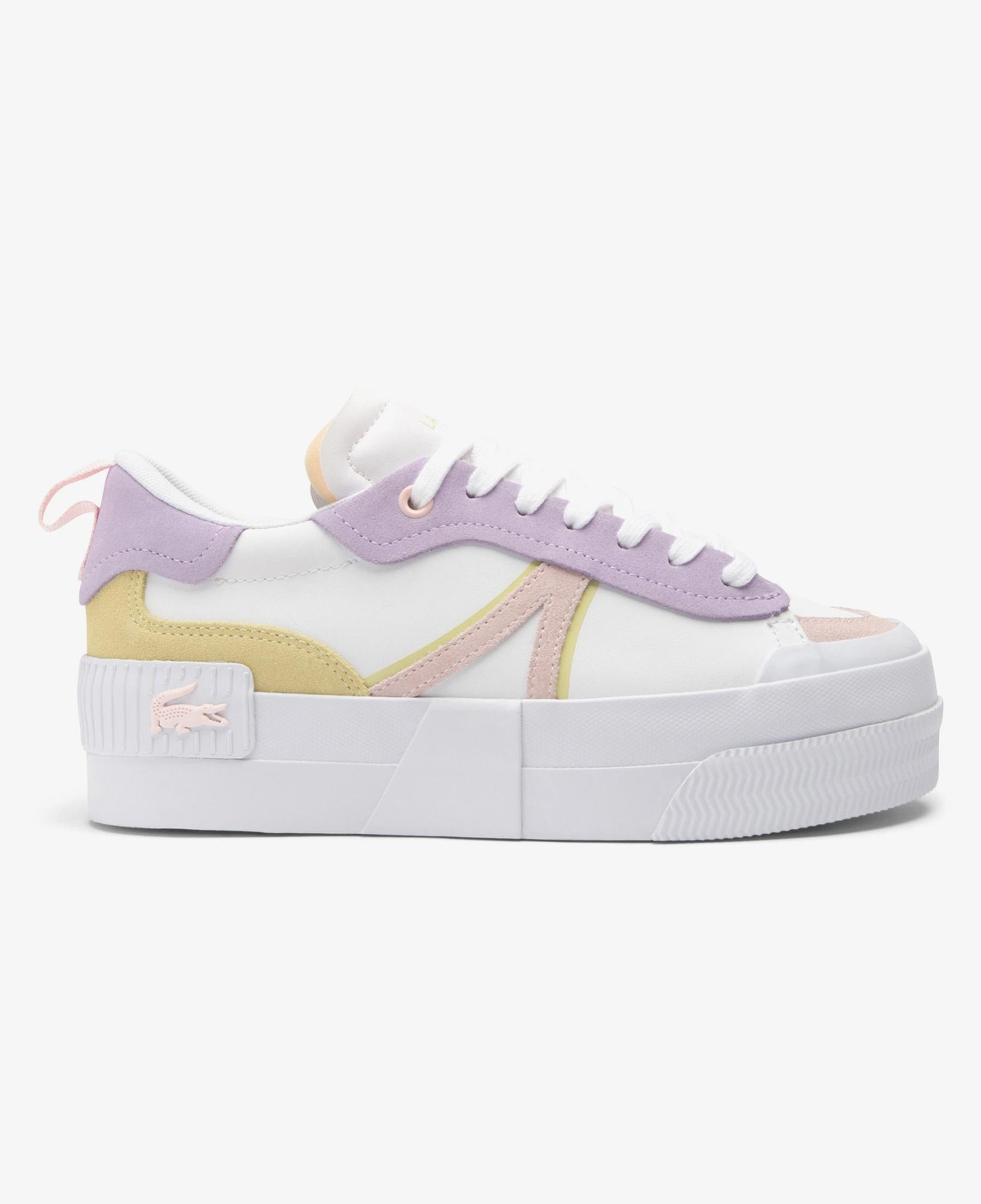 Lacoste L004 Platform Kadın Beyaz Sneaker