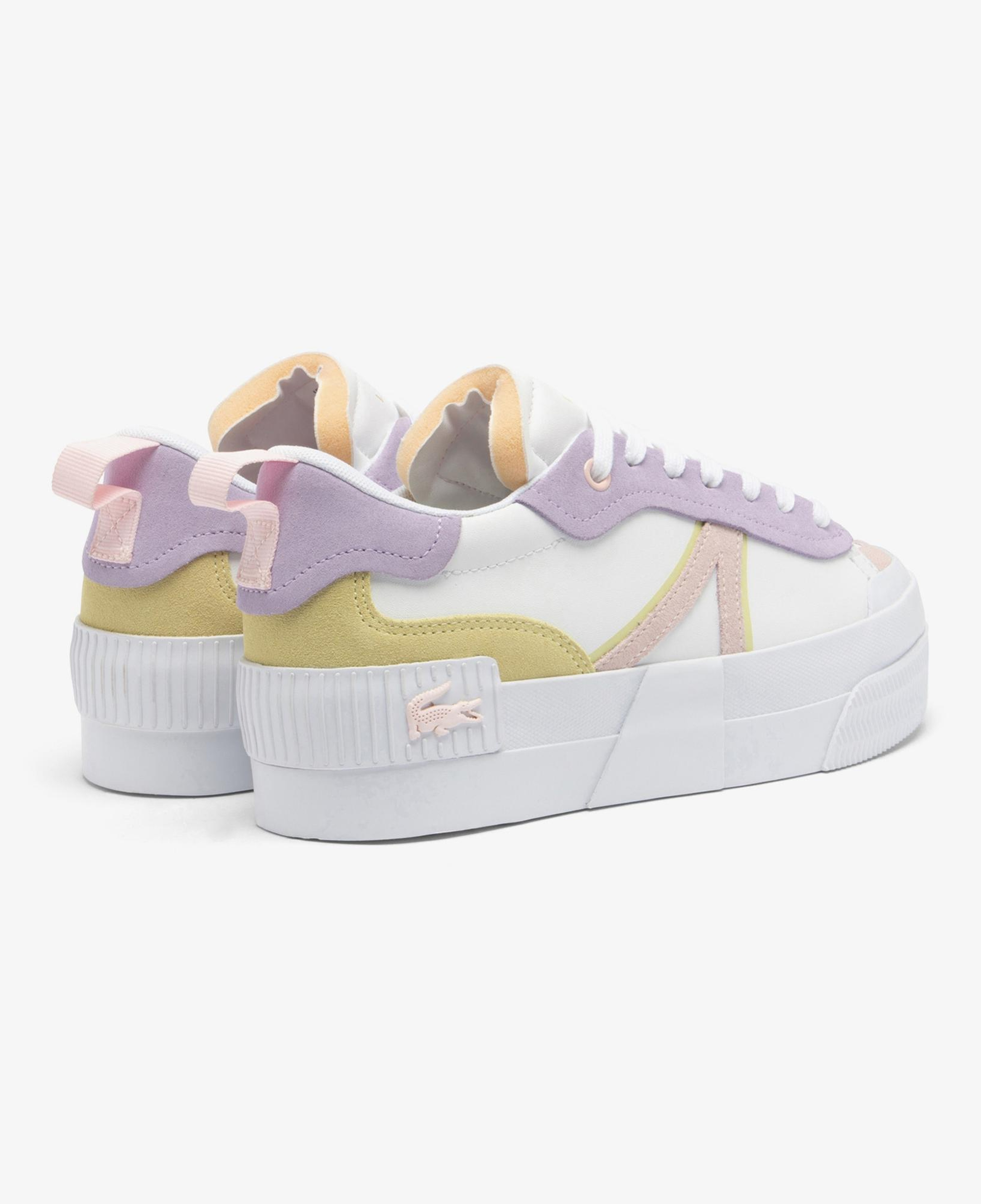 Lacoste L004 Platform Kadın Beyaz Sneaker