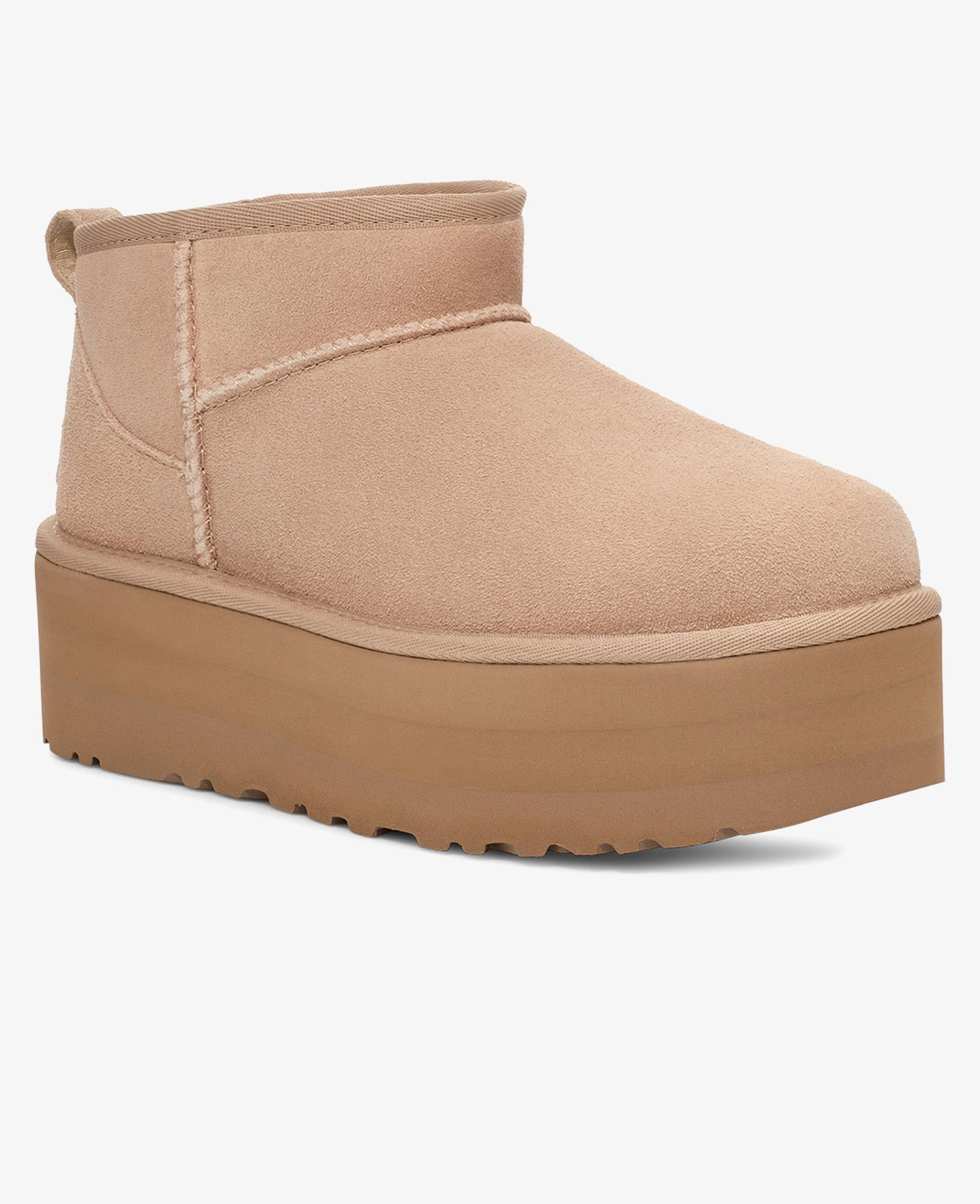 UGG Classic Ultra Mini Platform Kadın Kum Rengi Bot