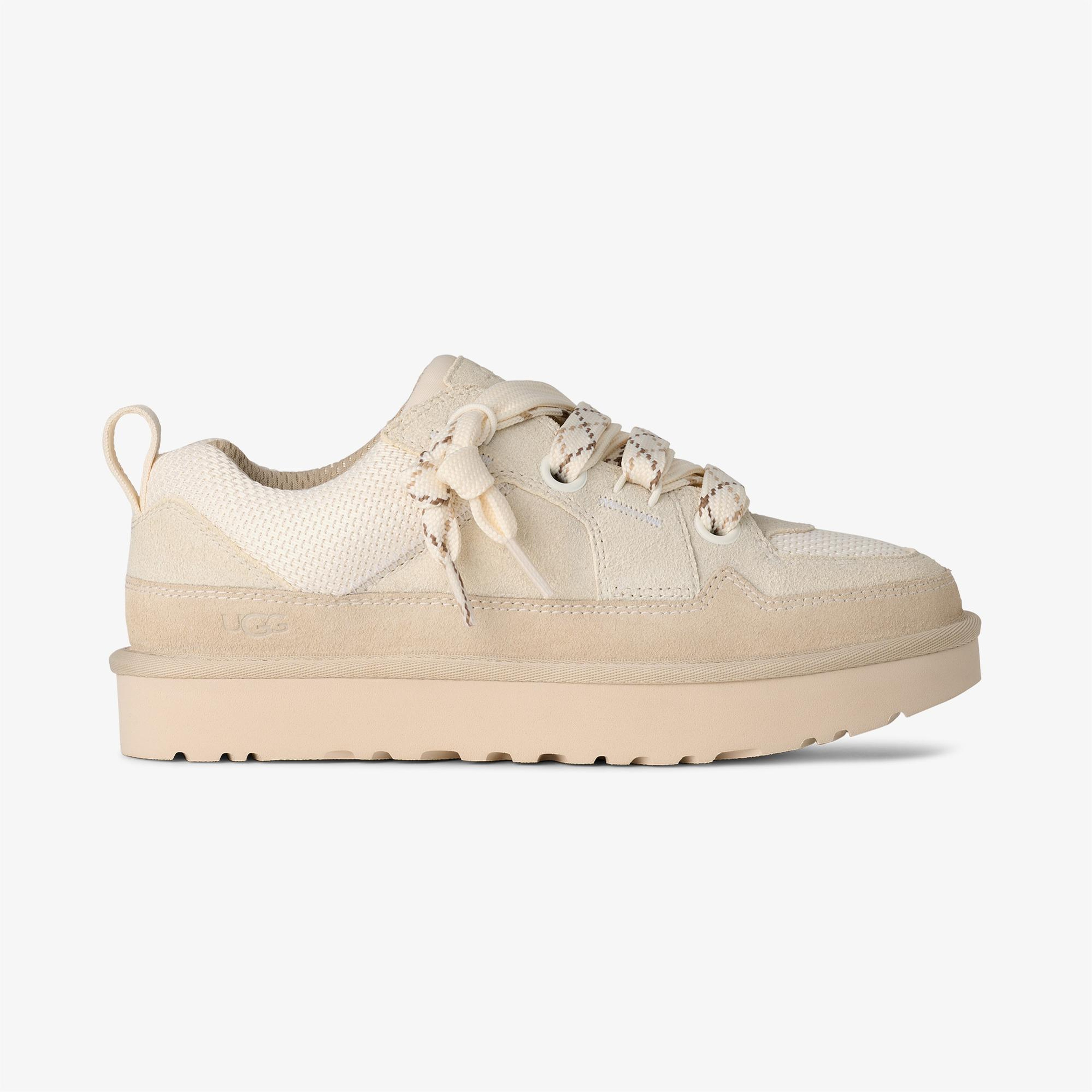 UGG Lo Lowmel Kadın Bej Sneaker