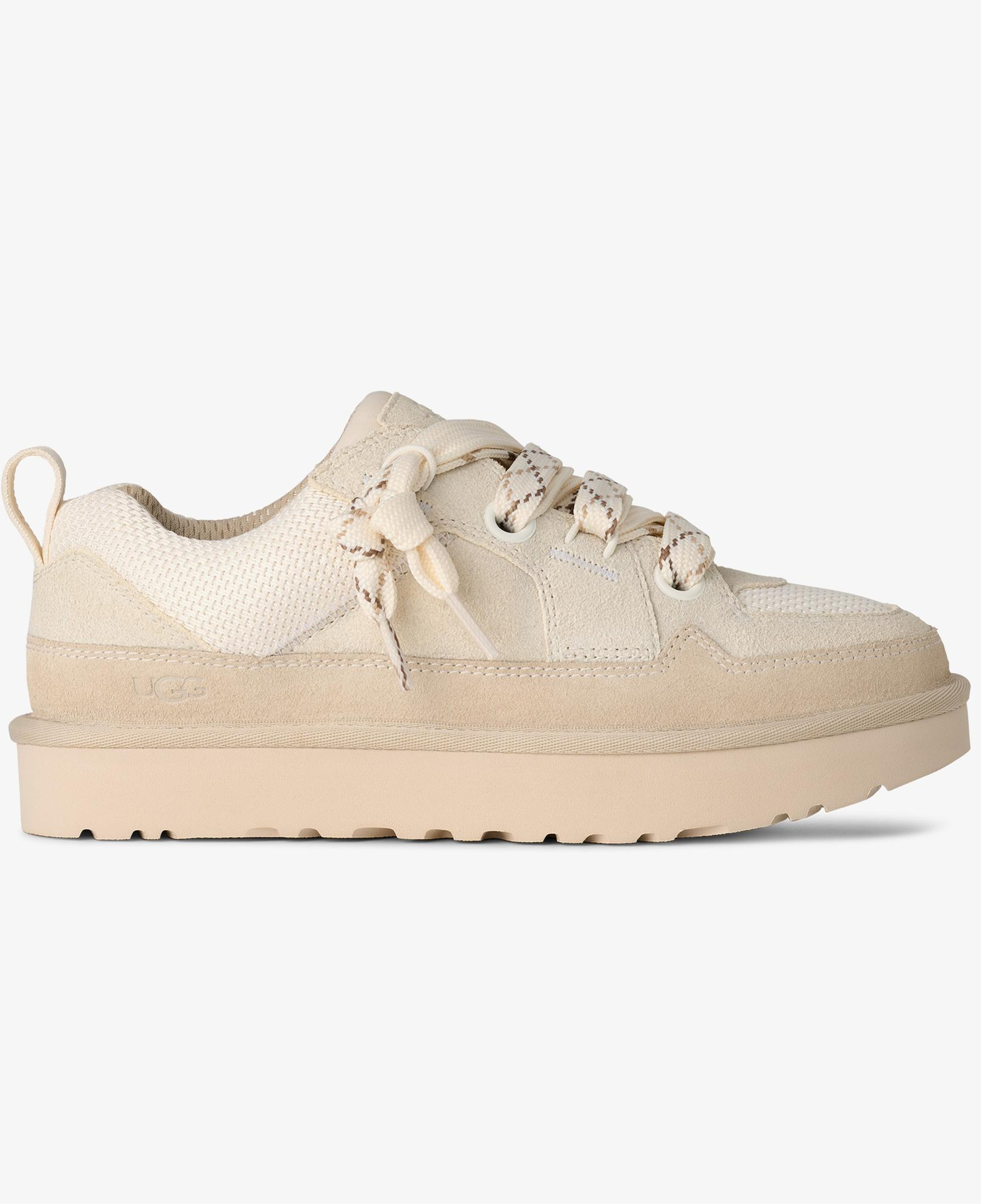 UGG Lo Lowmel Kadın Bej Sneaker