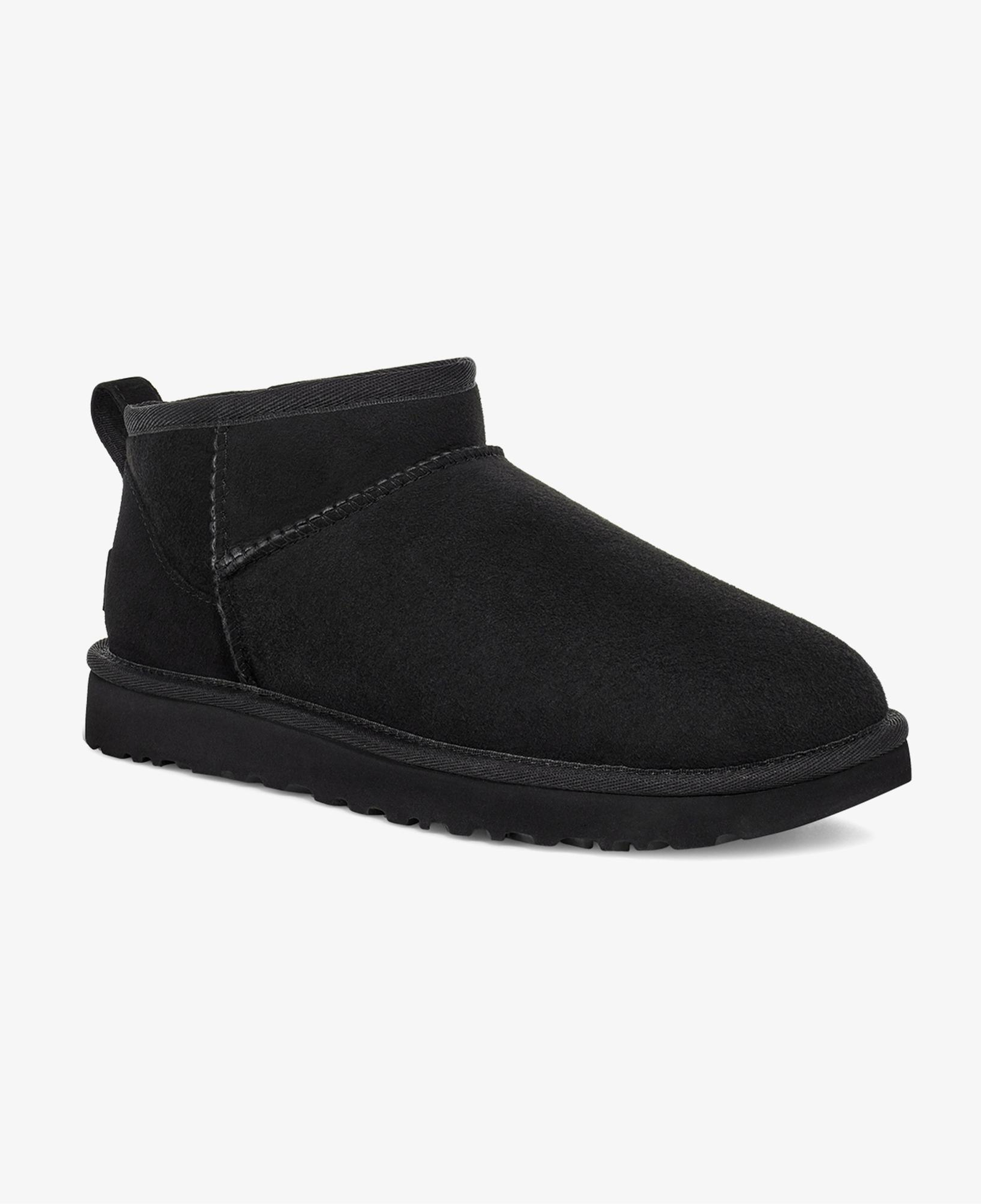 UGG Classic Ultra Mini Kadın Siyah Bot