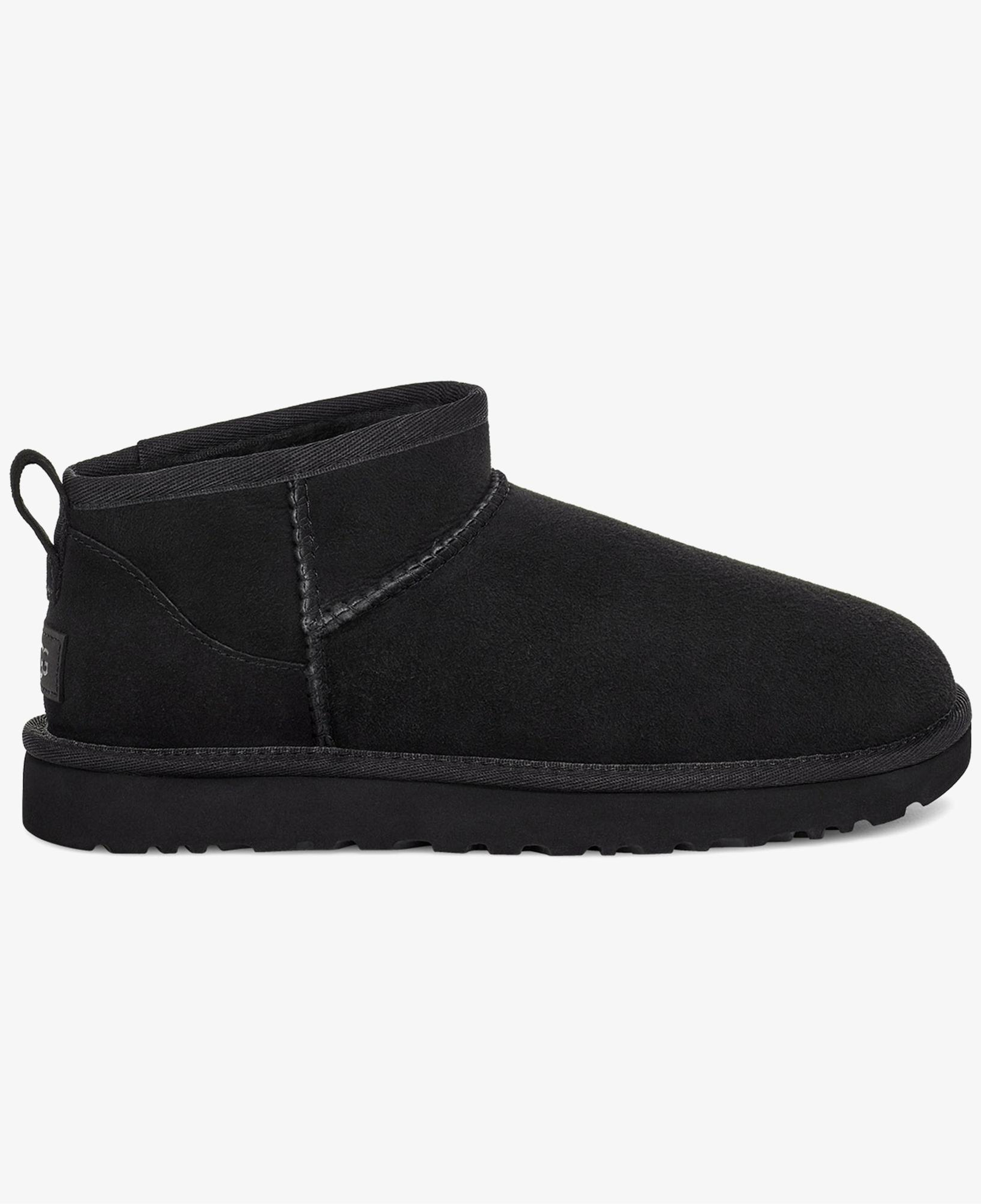 UGG Classic Ultra Mini Kadın Siyah Bot