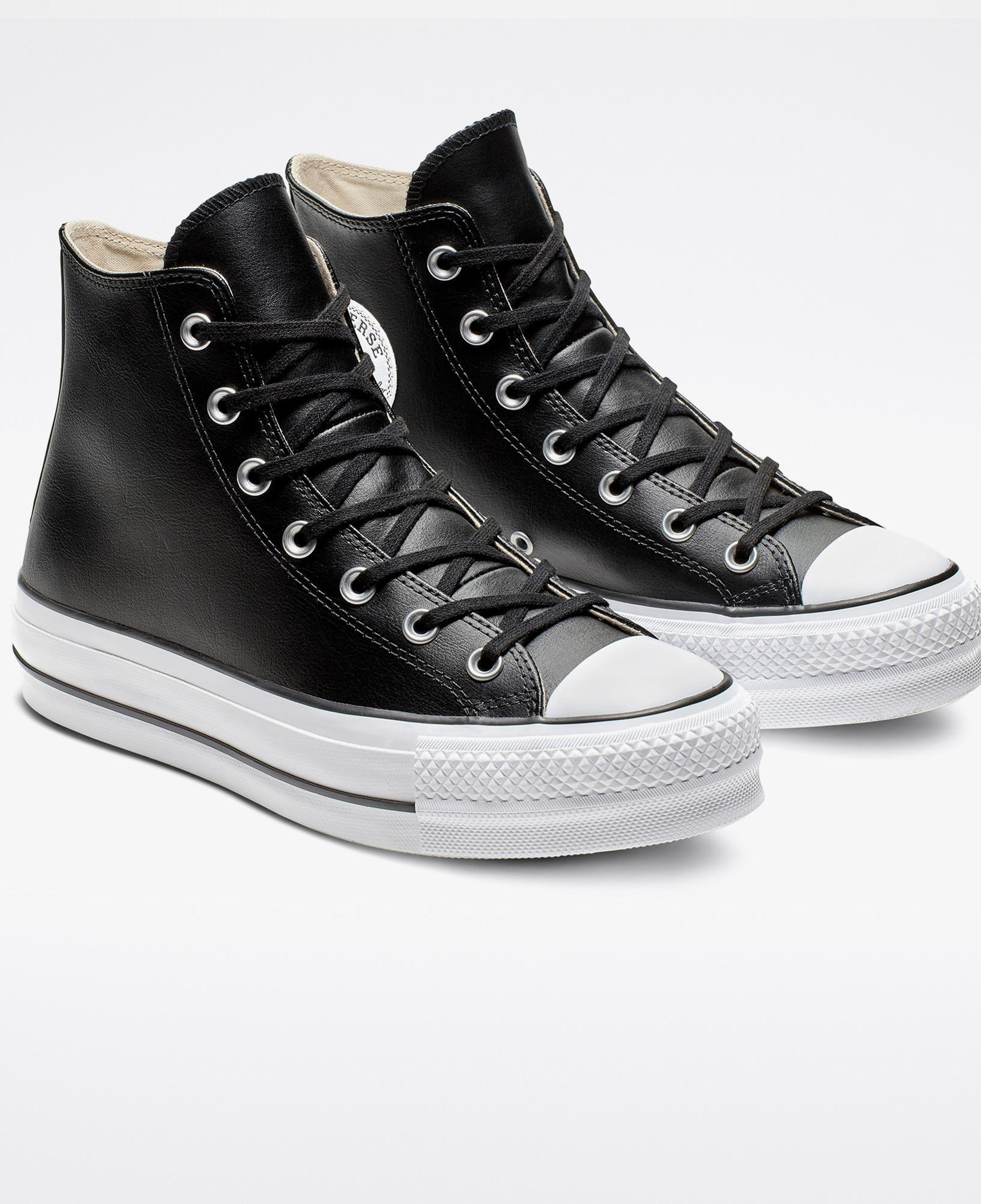 Converse Unisex Siyah Sneaker