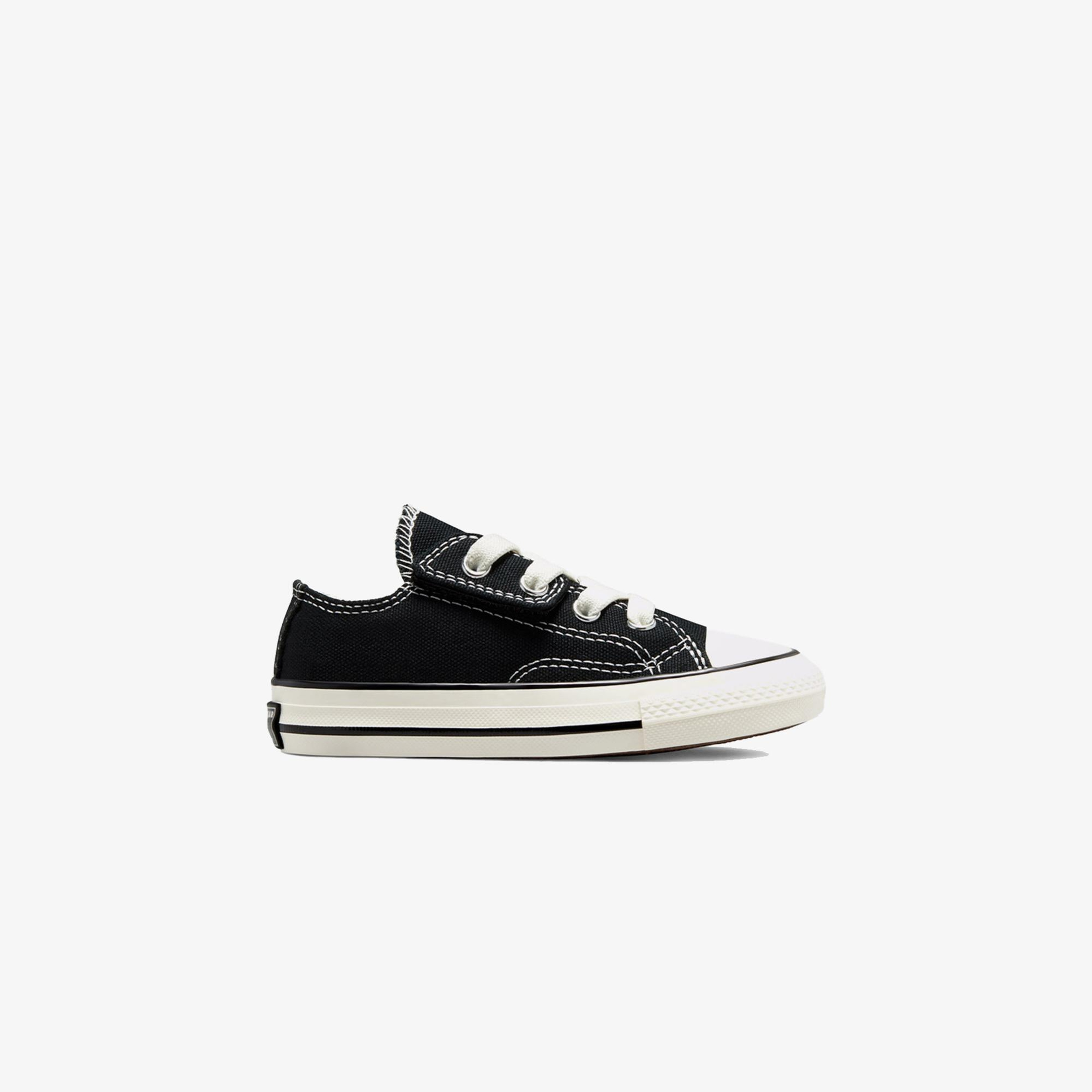 Converse Chuck 70 1V Vintage Çocuk Siyah Sneaker