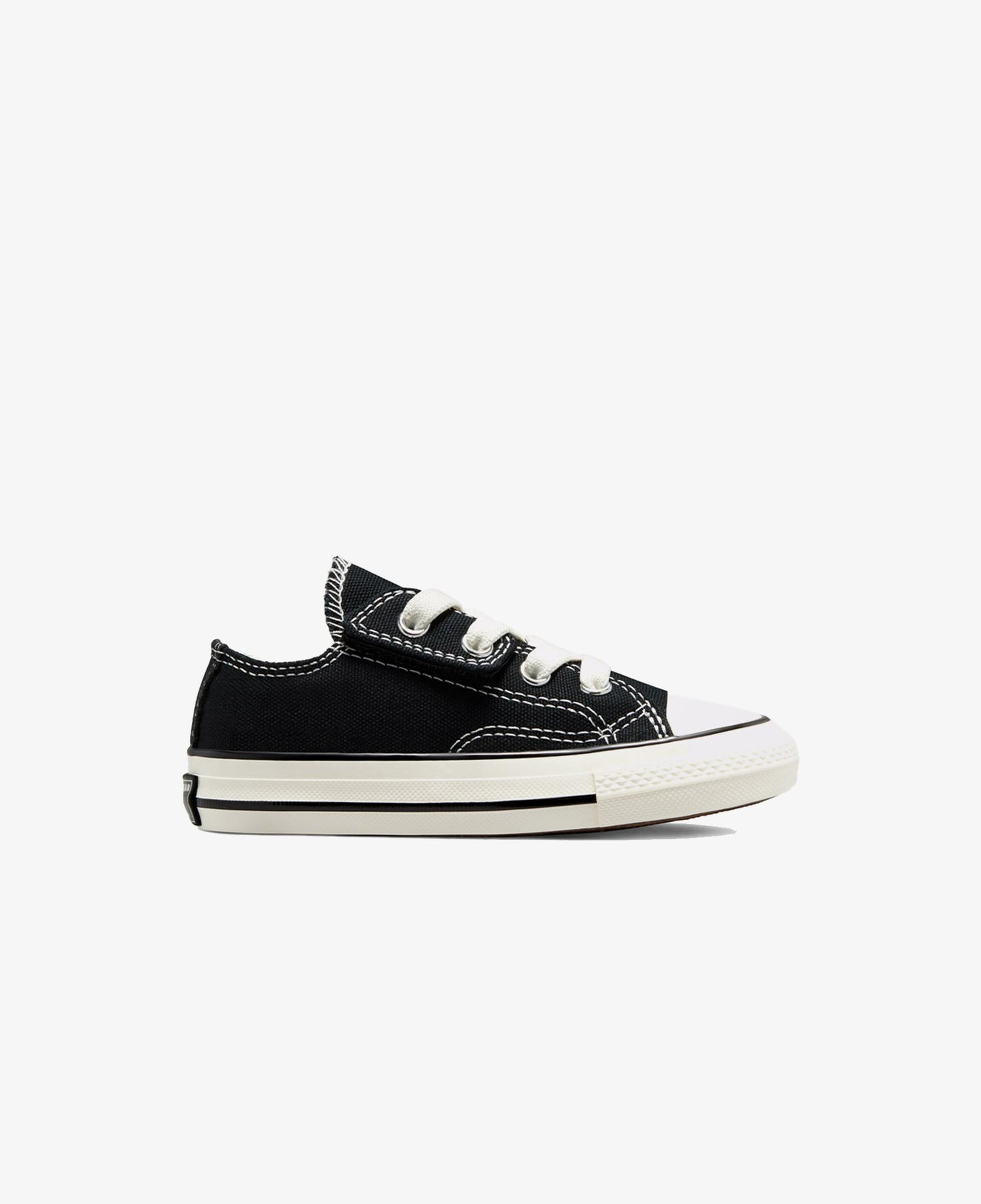 Converse Chuck 70 1V Vintage Çocuk Siyah Sneaker