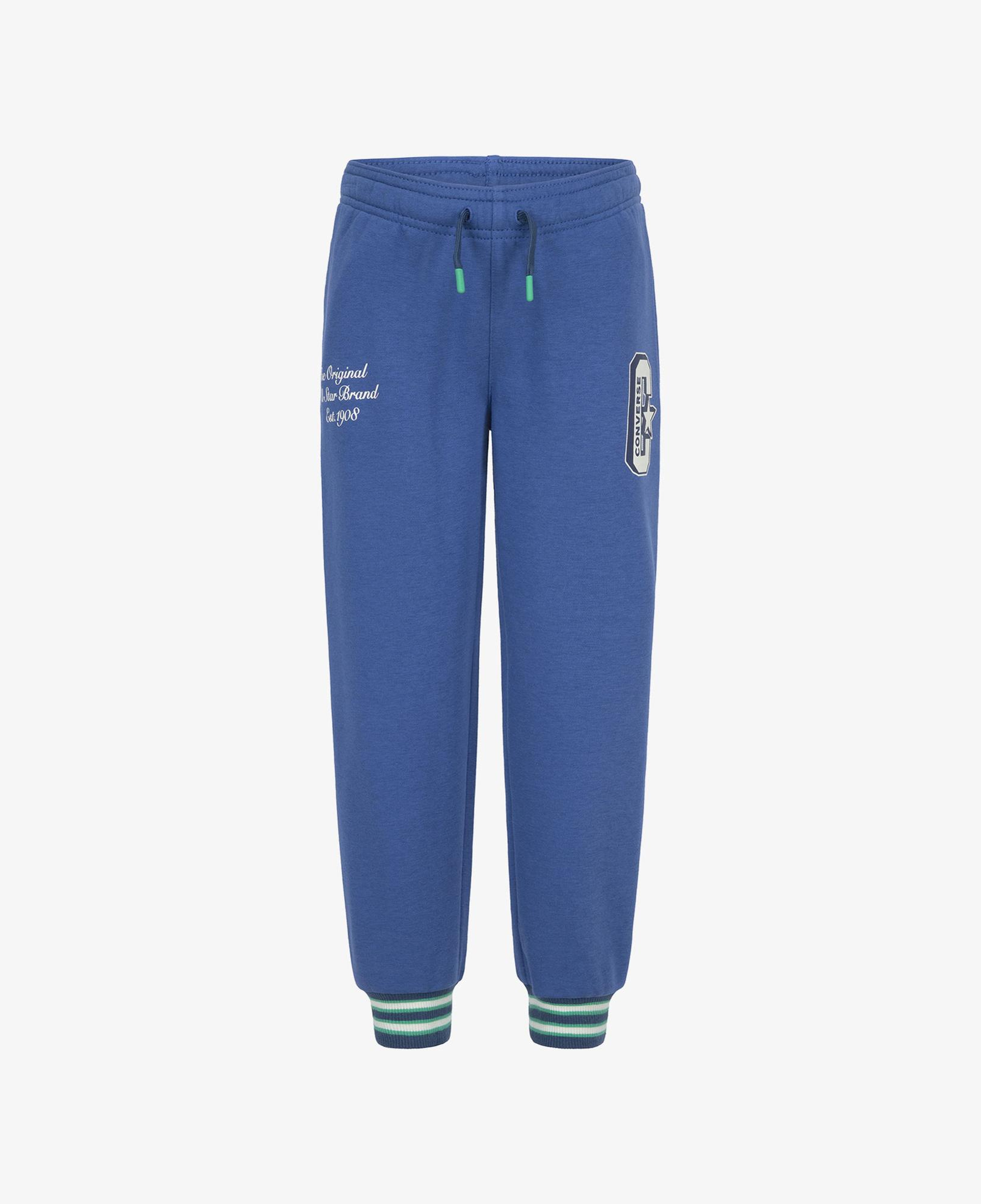 Converse Retro Varsity Çocuk Mavi Eşofman Altı
