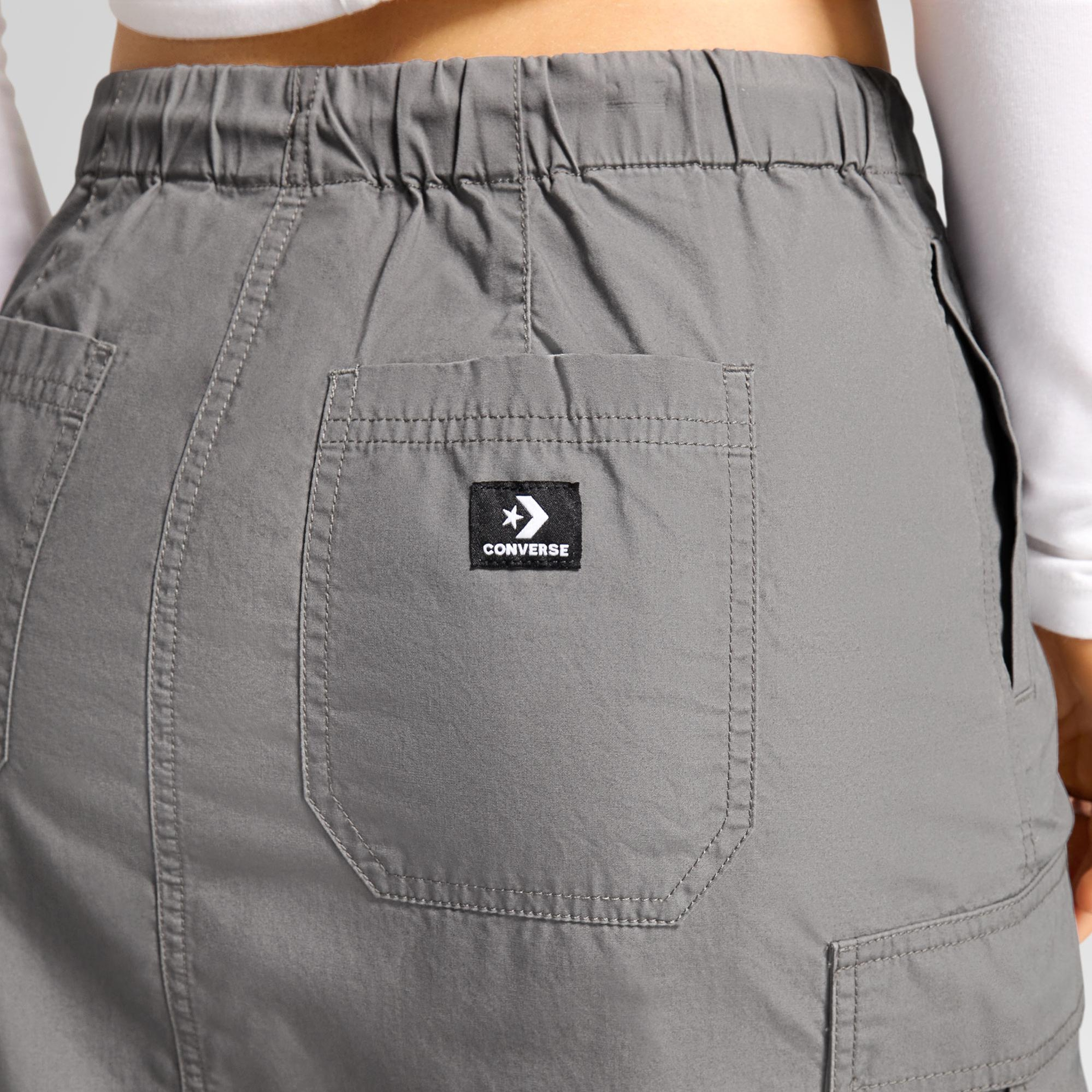 Converse Cargo Kadın Gri Etek
