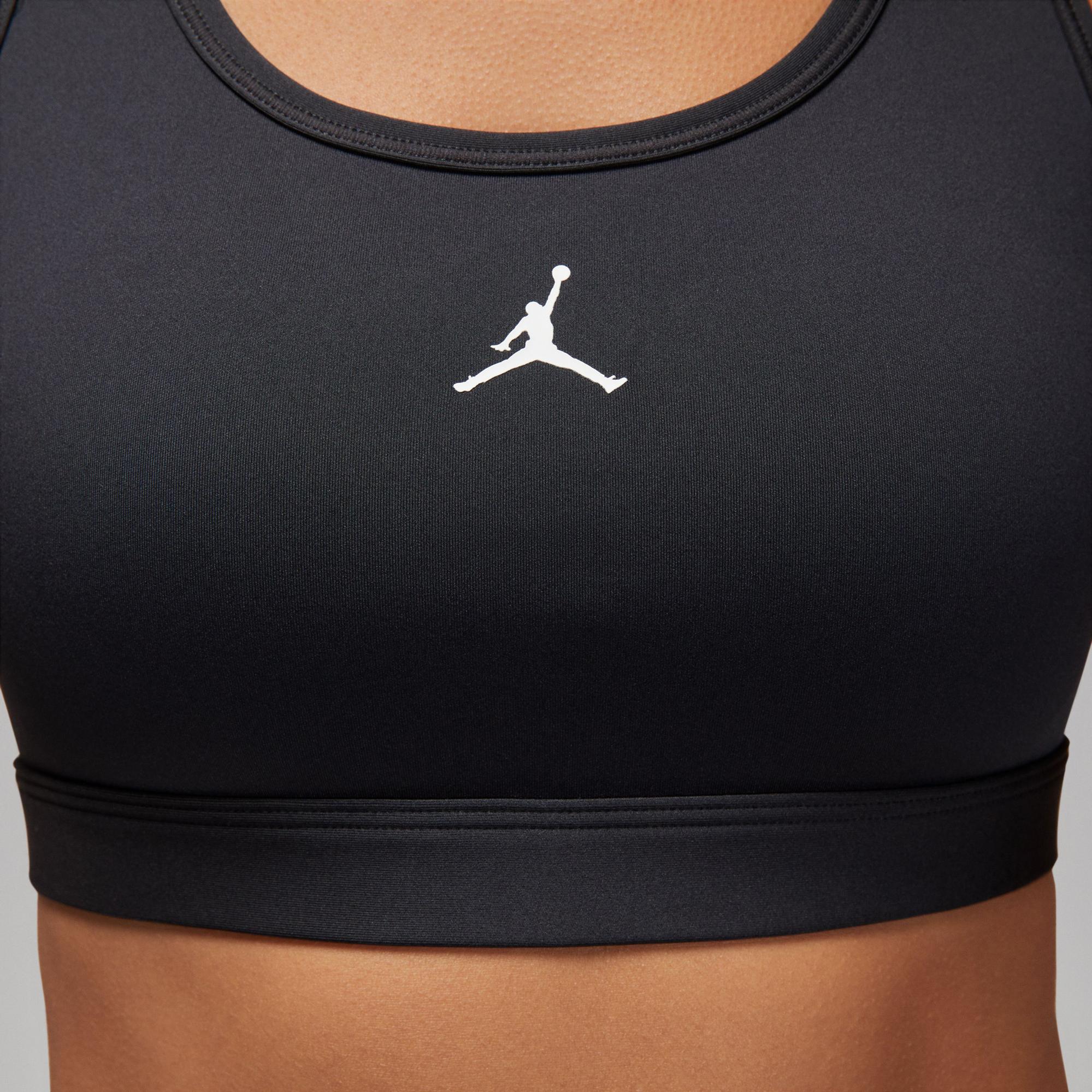 Jordan Sport Jumpman Kadın Siyah Bra