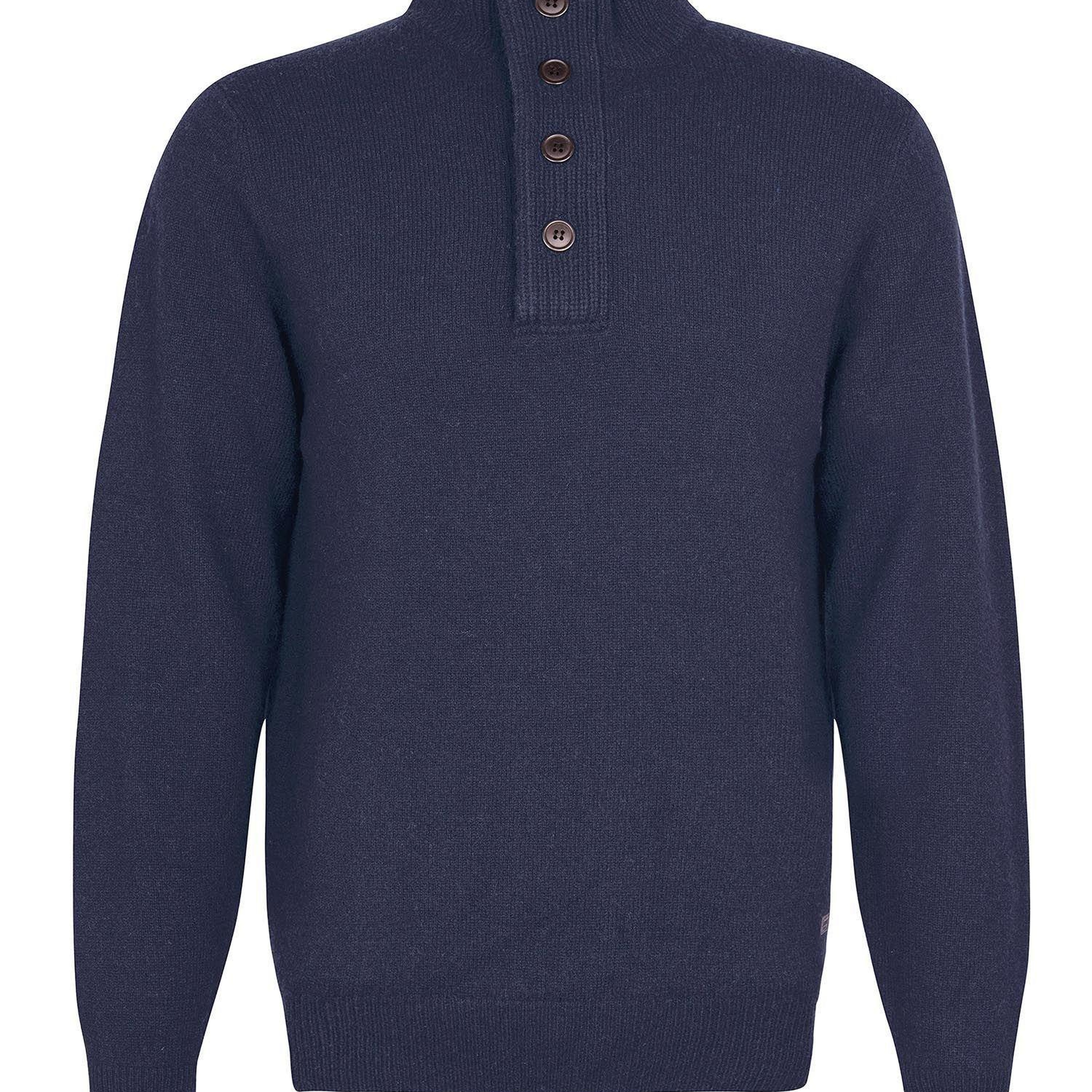 Barbour Patch Half Zip Kazak