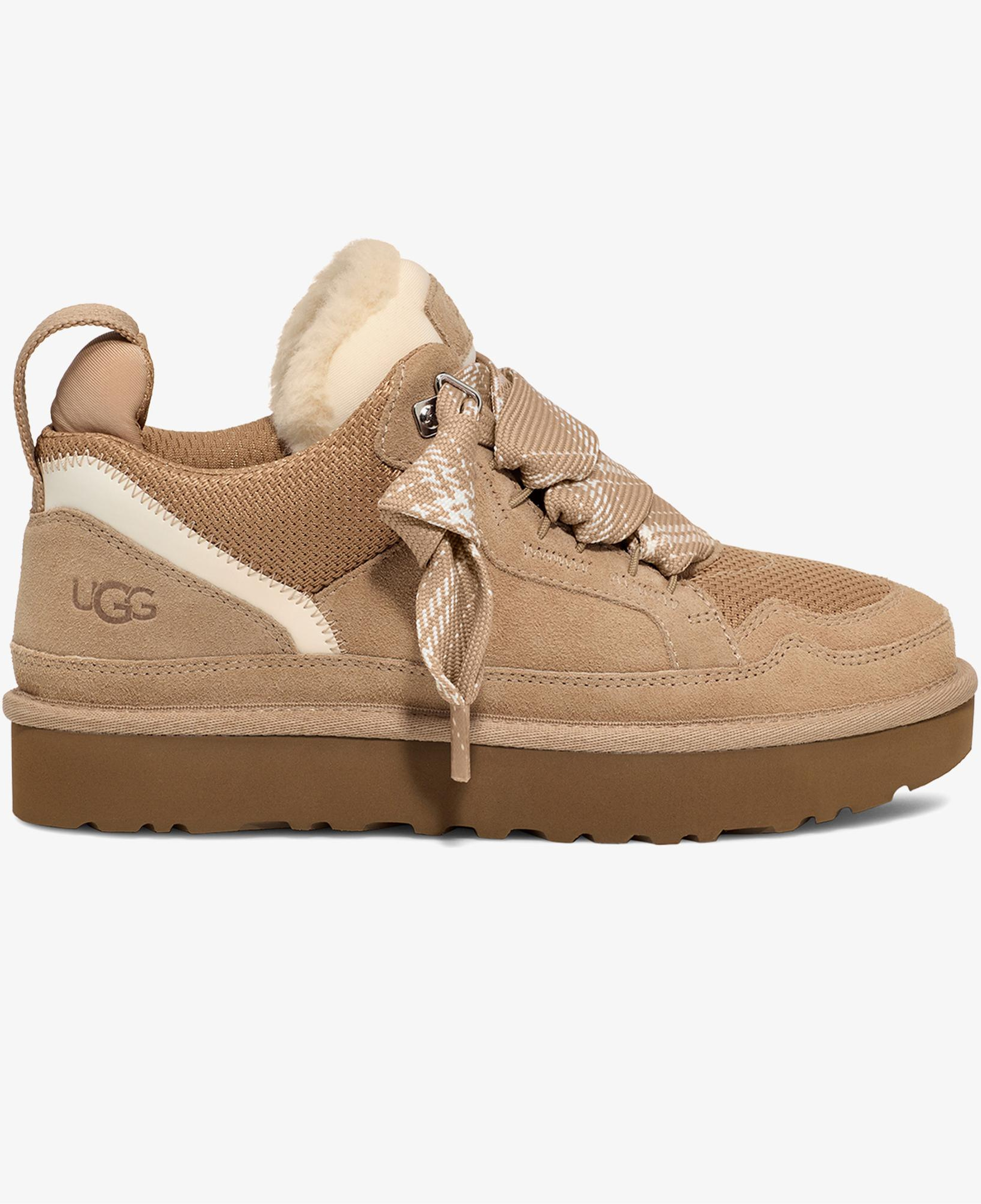UGG Lowmel Kadın Bej Sneaker