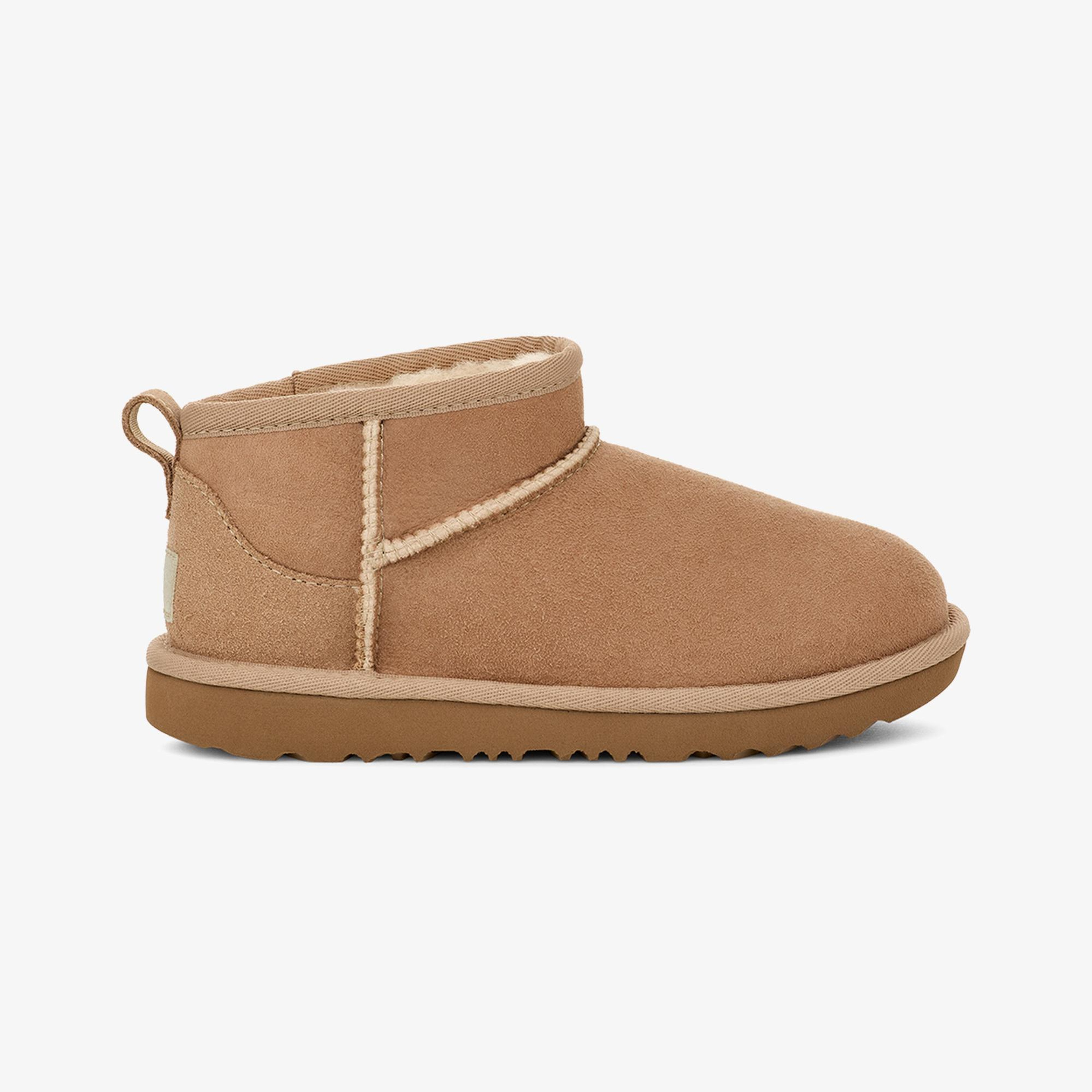 UGG Classic Ultra Mini Çocuk Kum Rengi Bot
