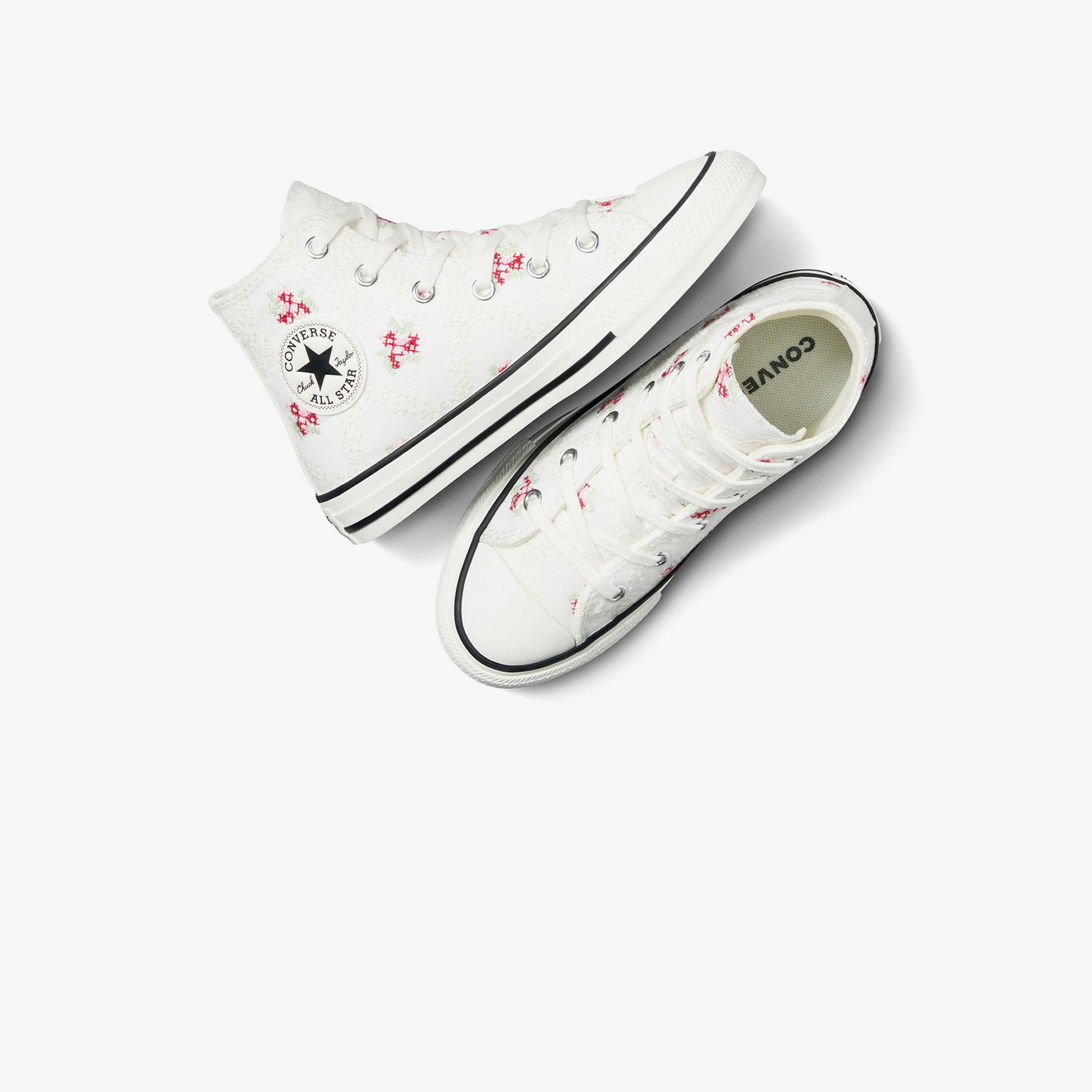 Converse Chuck Taylor All Star Çocuk Beyaz Sneaker