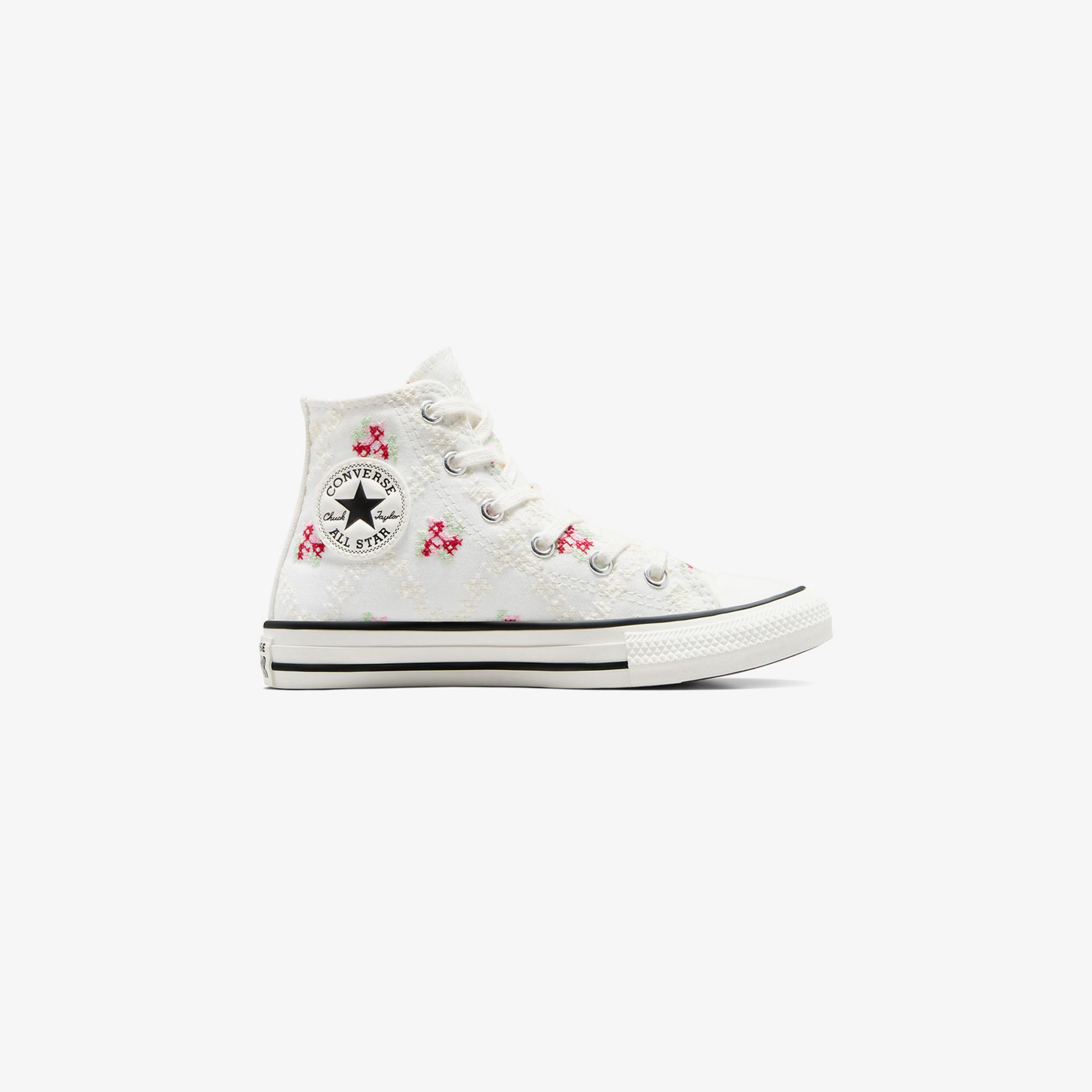 Converse Chuck Taylor All Star Çocuk Beyaz Sneaker
