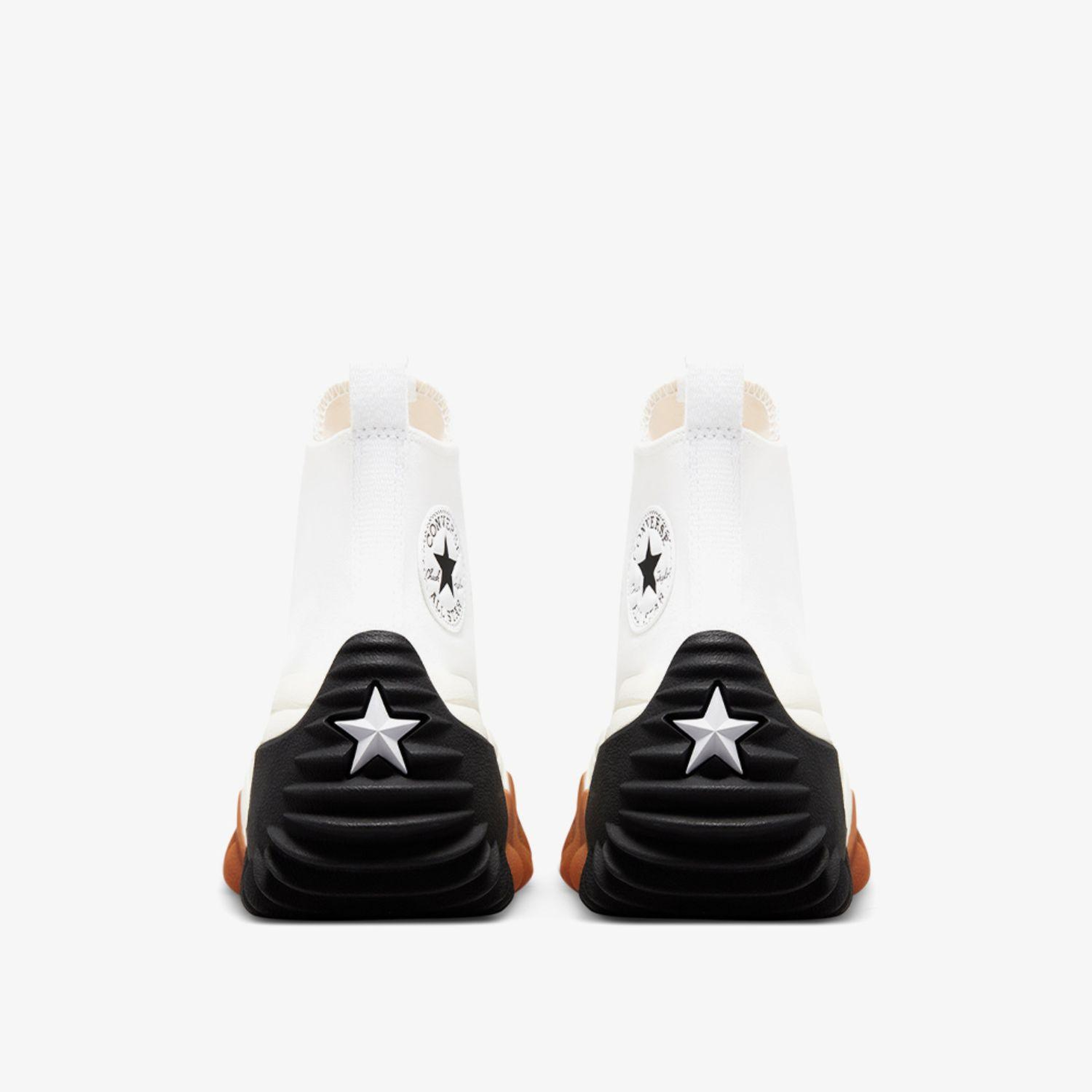 Converse Run Star Motion Canvas Platform Unisex Beyaz Sneaker