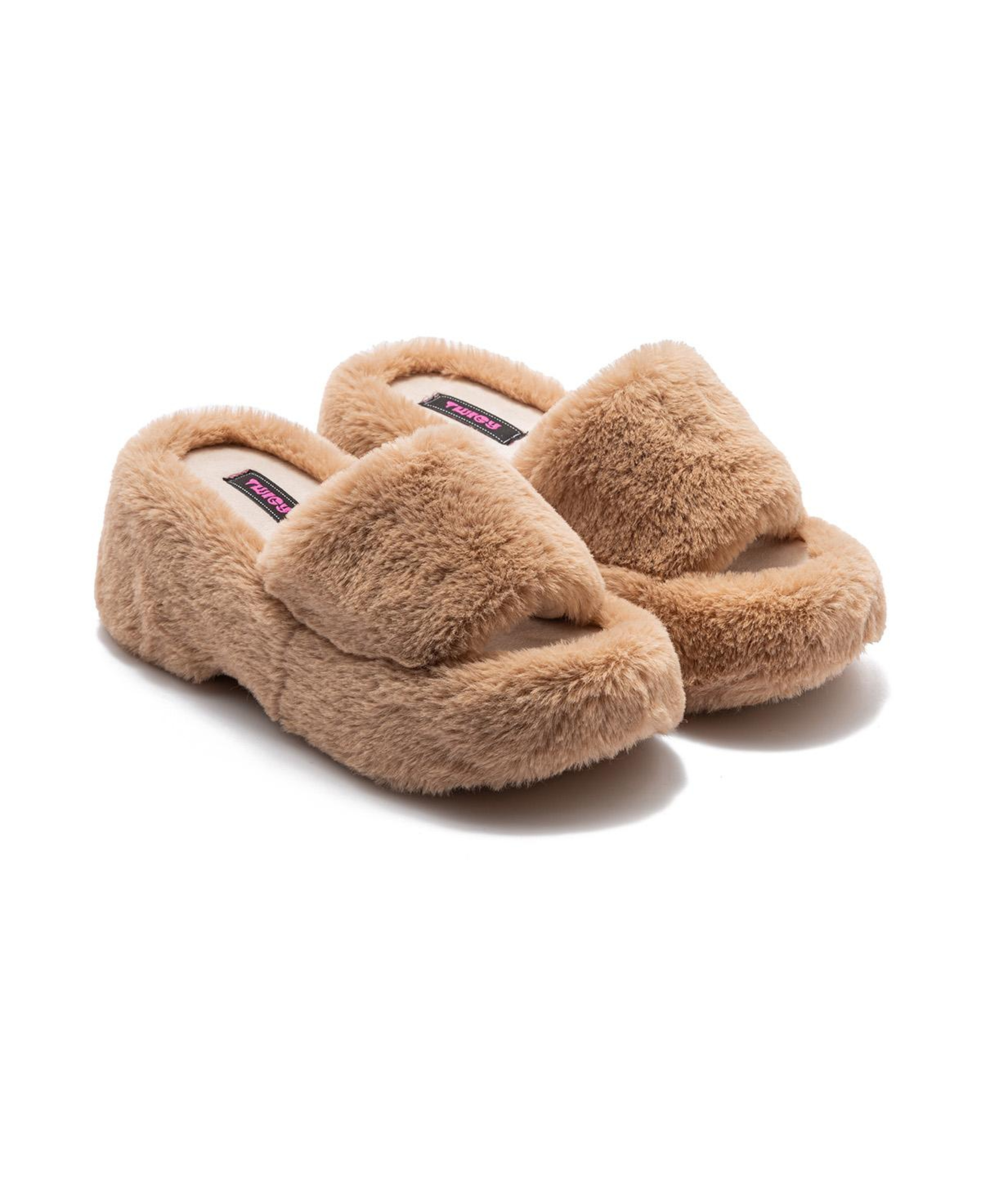 Lili Kadın Ev Terliği Kahverengi 36/40