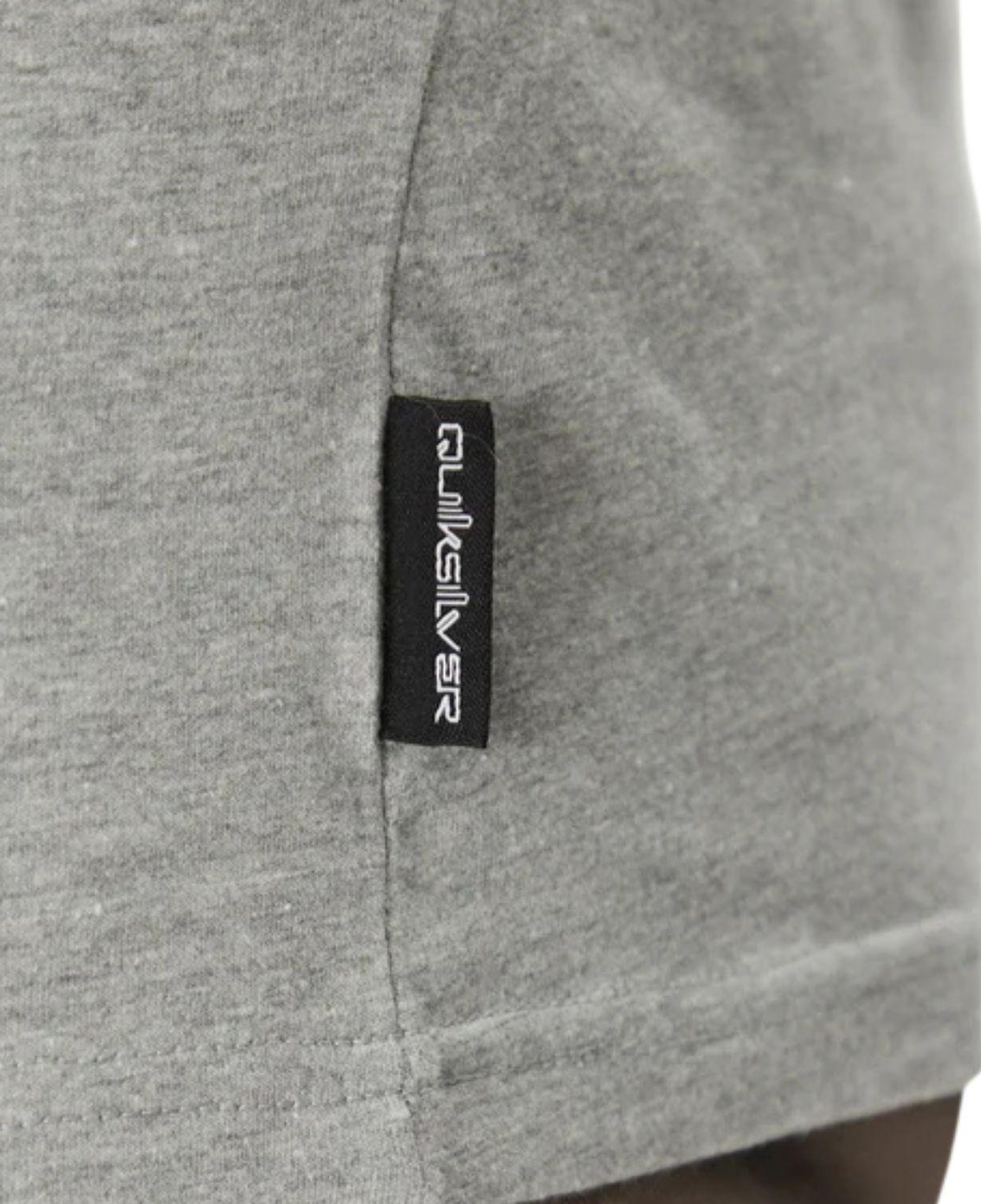 Quiksilver Basic Young Erkek Gri Tişört