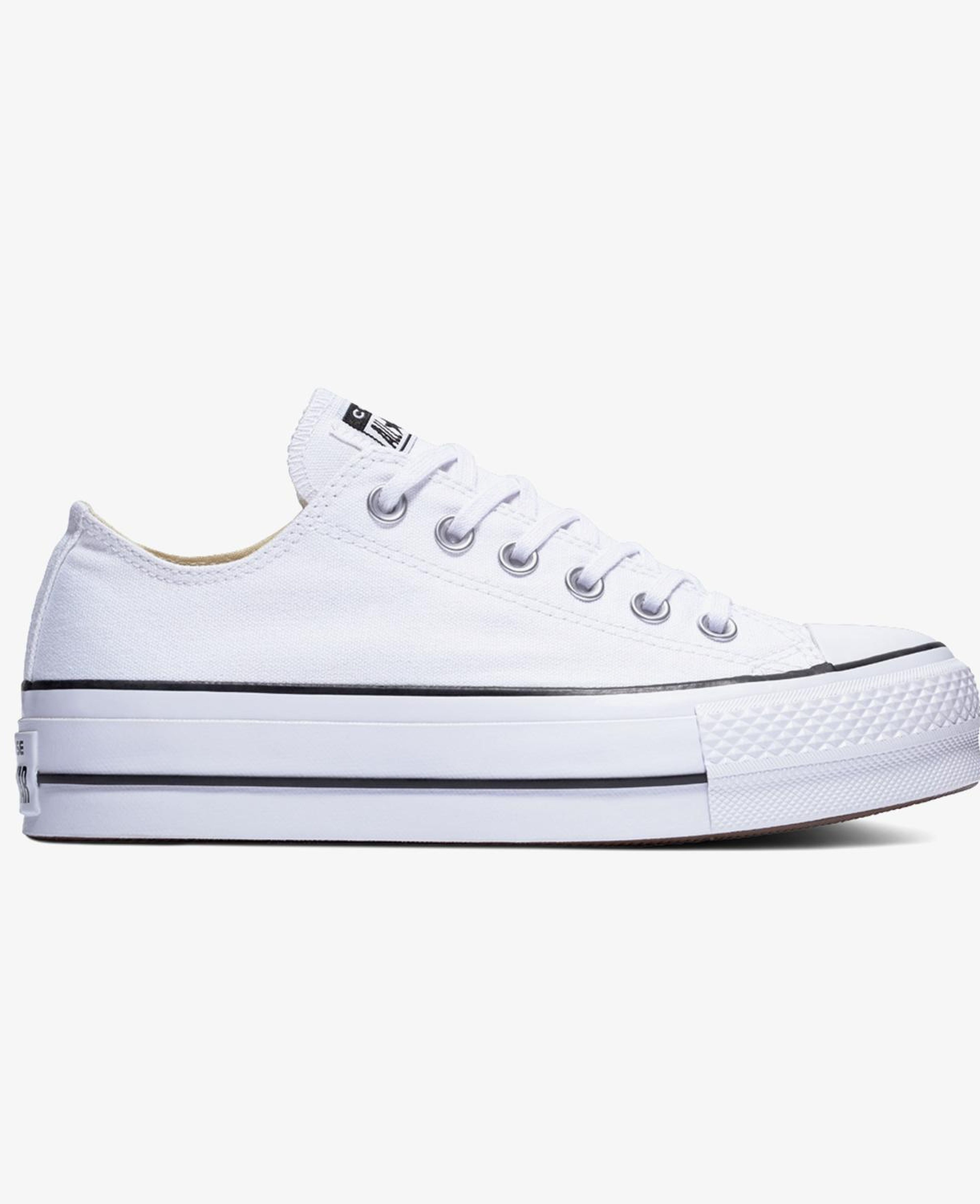Converse Chuck Taylor All Star Lift Unisex Beyaz Platform Sneaker