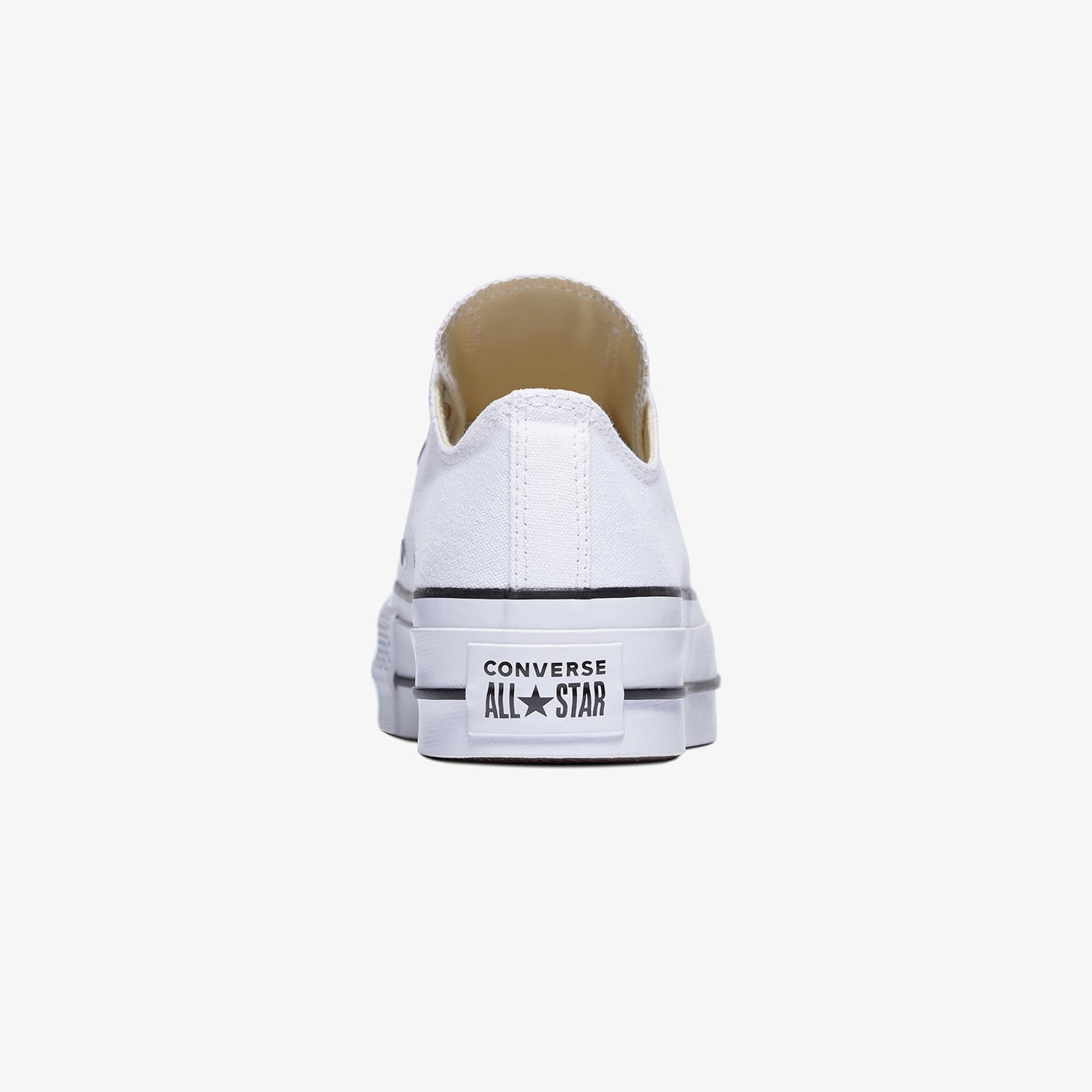 Converse Chuck Taylor All Star Lift Unisex Beyaz Platform Sneaker