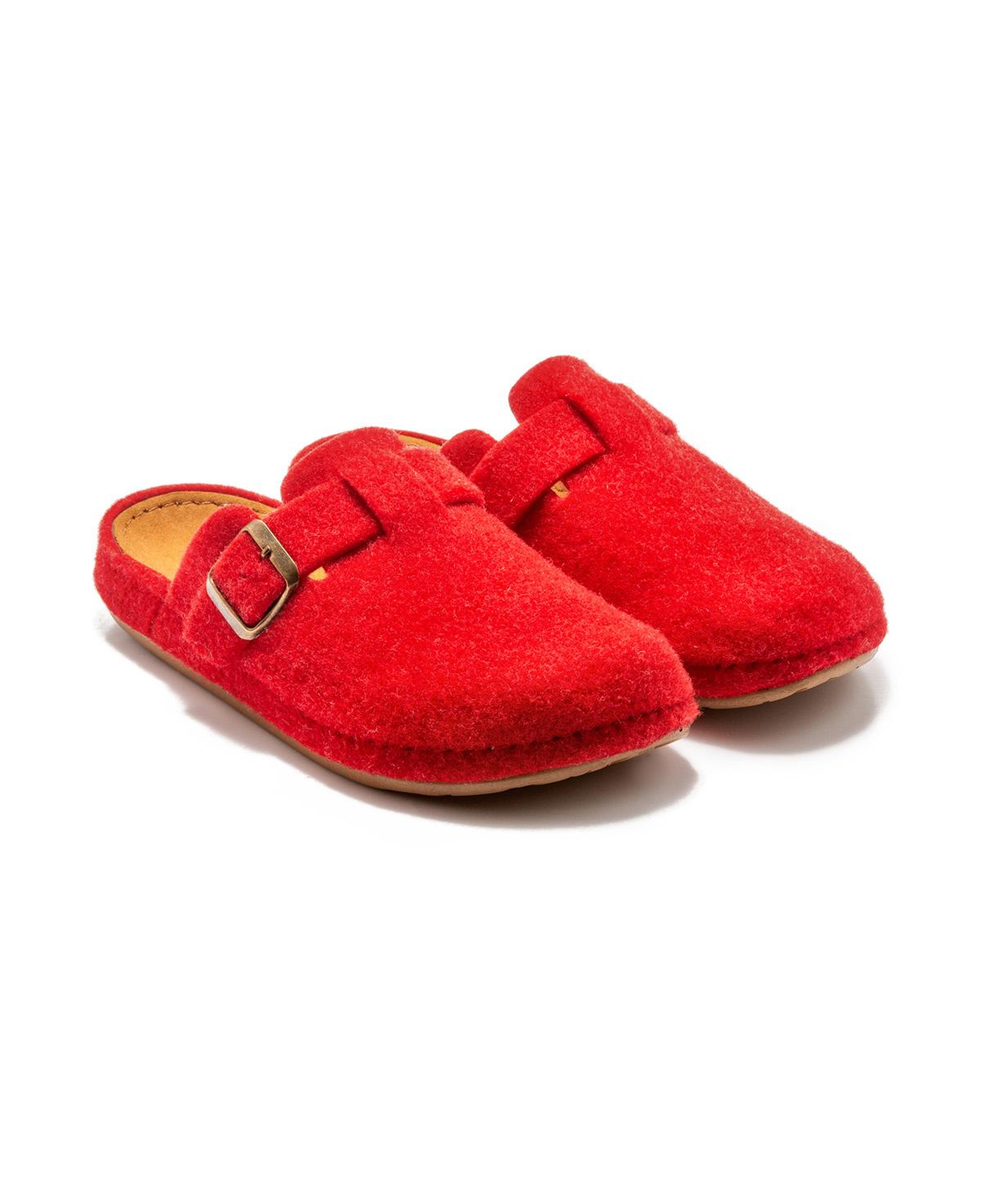 Tuana Kadın,Garson Boy Ev Terliği Kırmızı 36/40