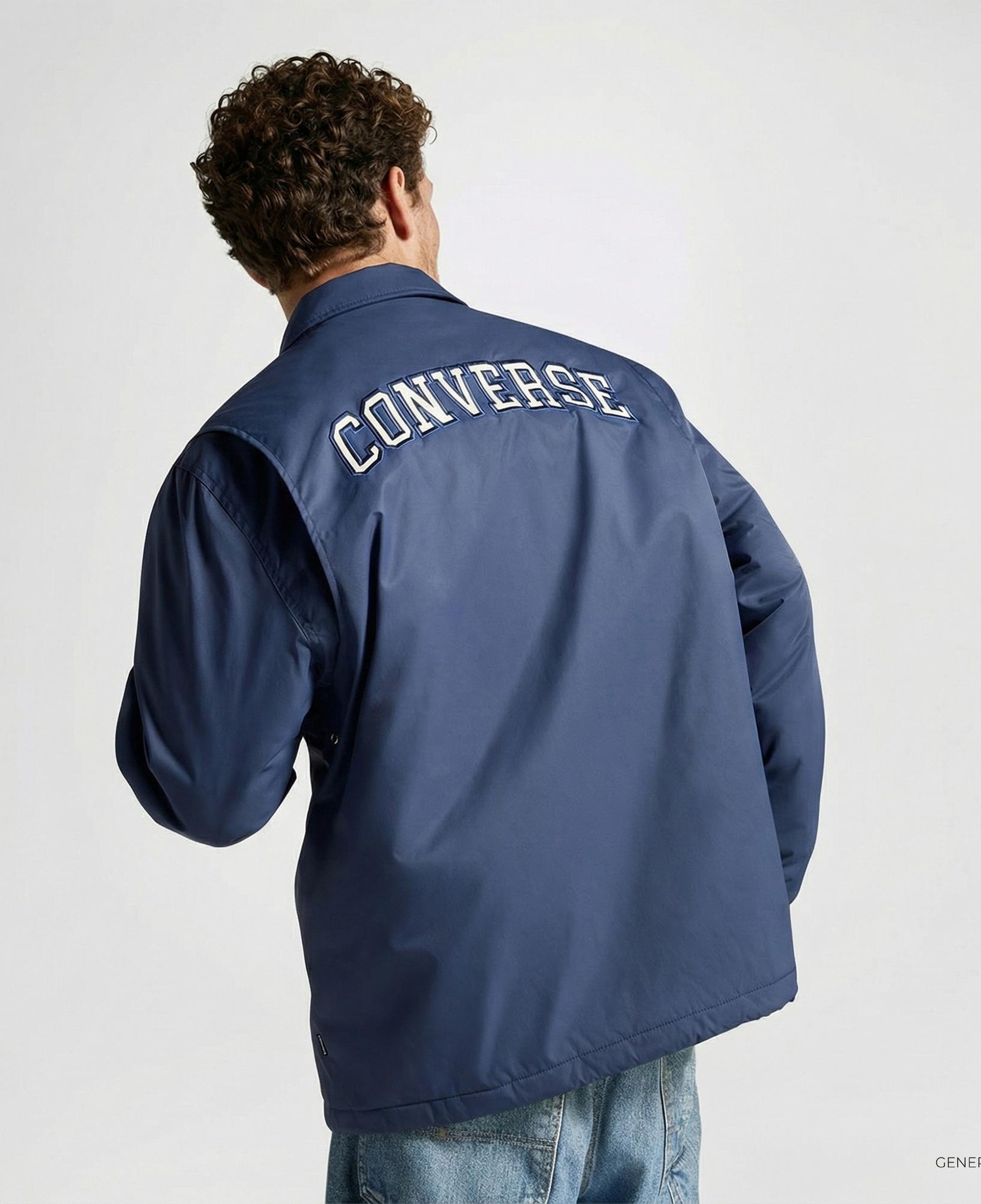 Converse Erkek Lacivert Yağmurluk