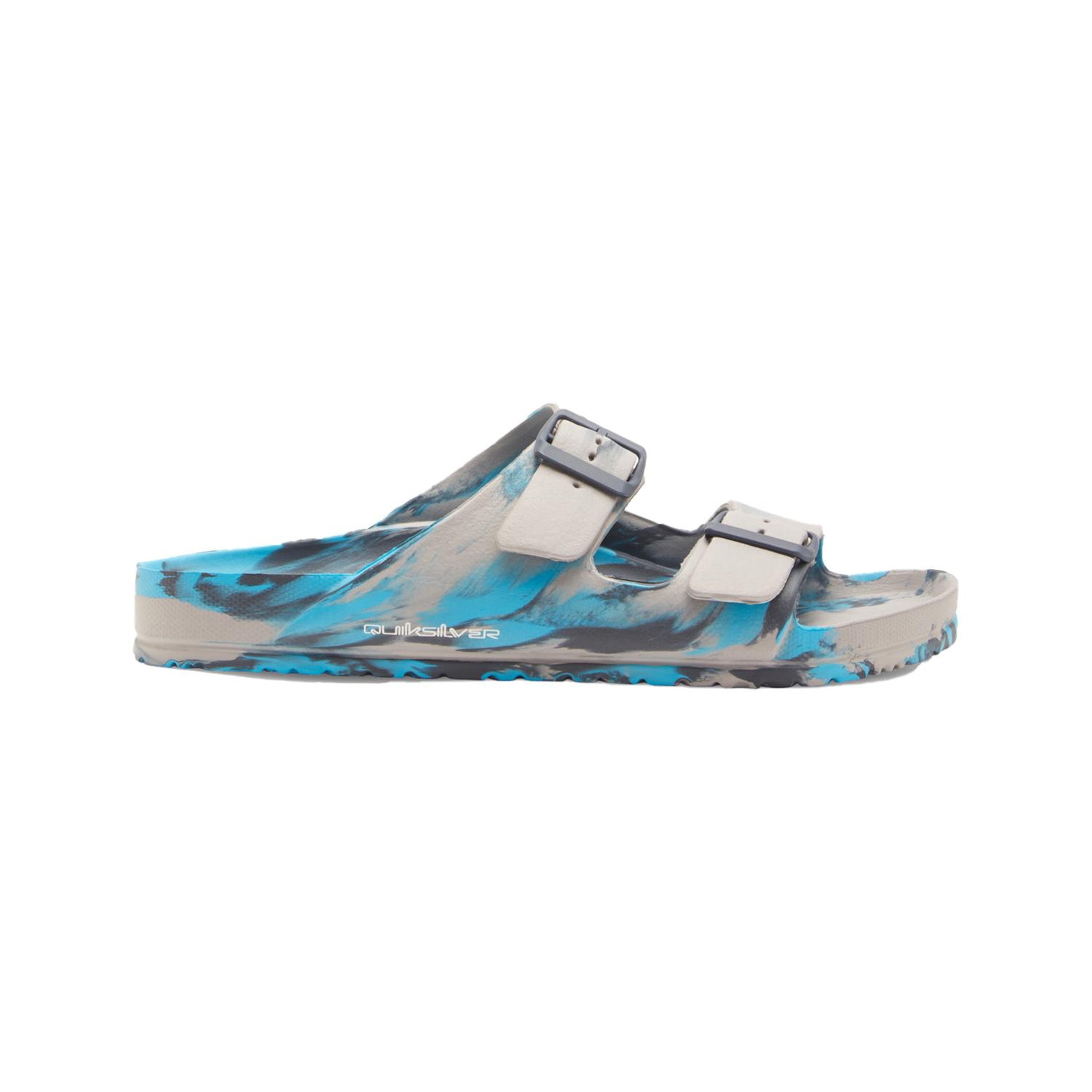 Quiksilver Erkek Terlik Embark RF Mavi Günlük Giyim