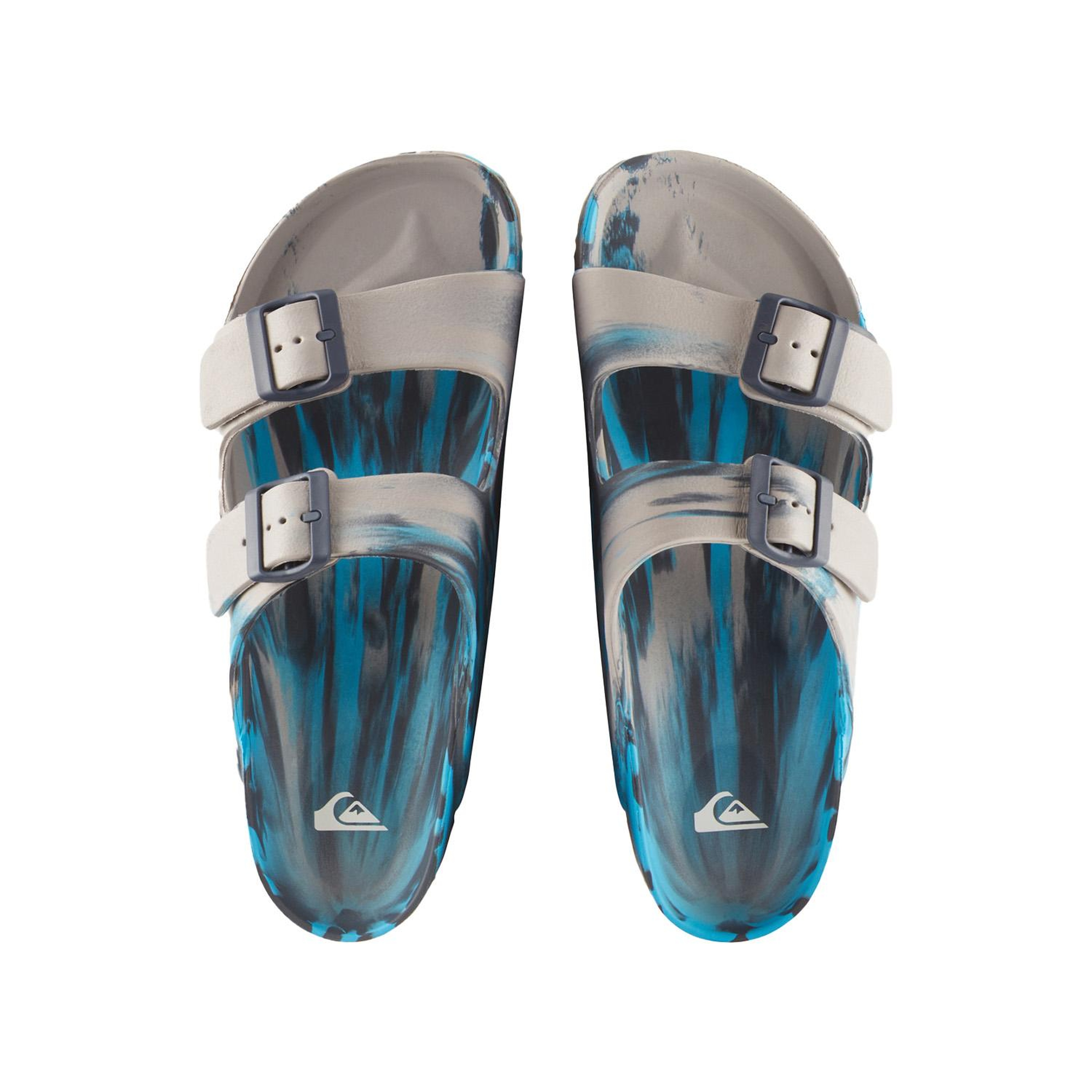 Quiksilver Erkek Terlik Embark RF Mavi Günlük Giyim