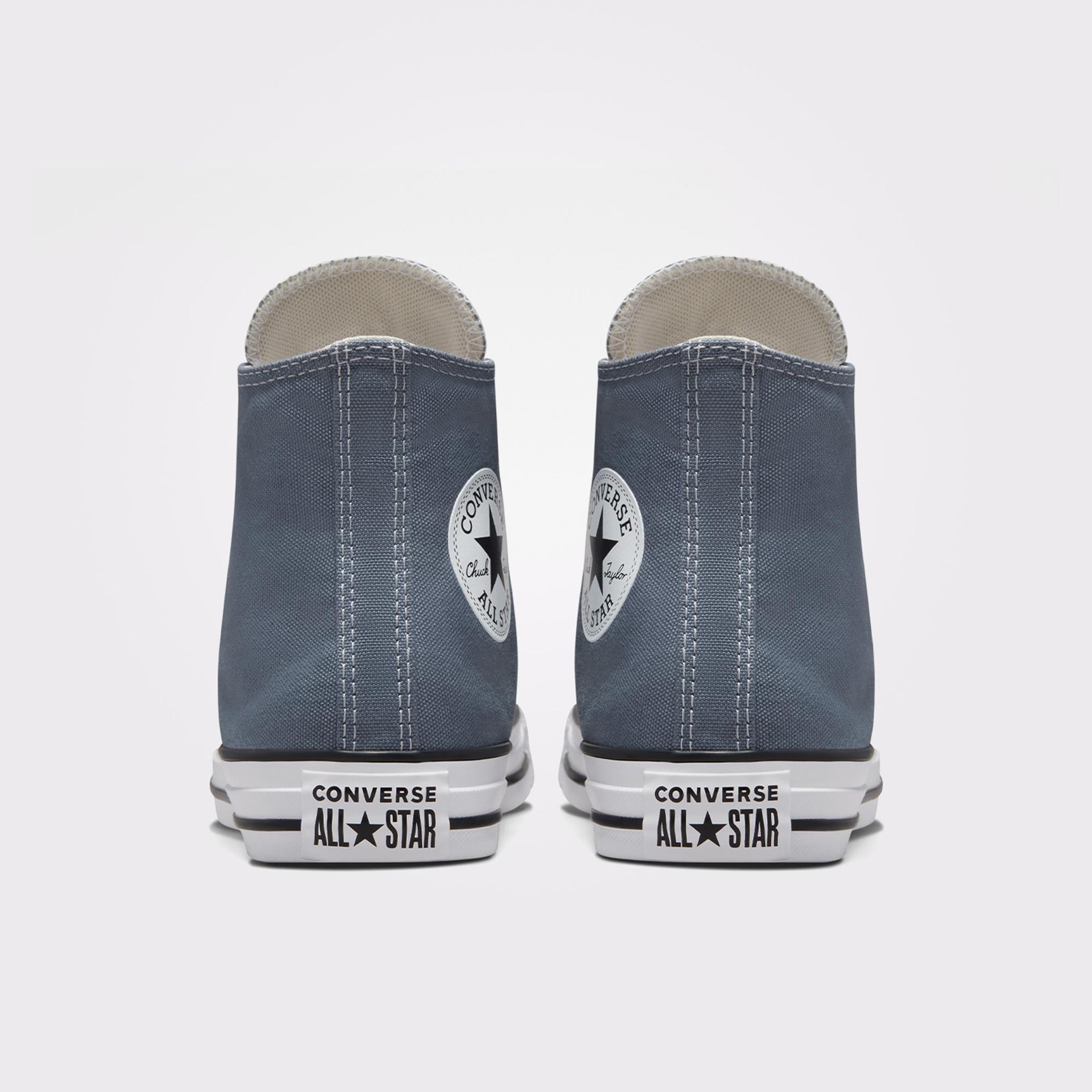 Converse Chuck Taylor All Star Seasonal Color Unisex Gri Sneaker