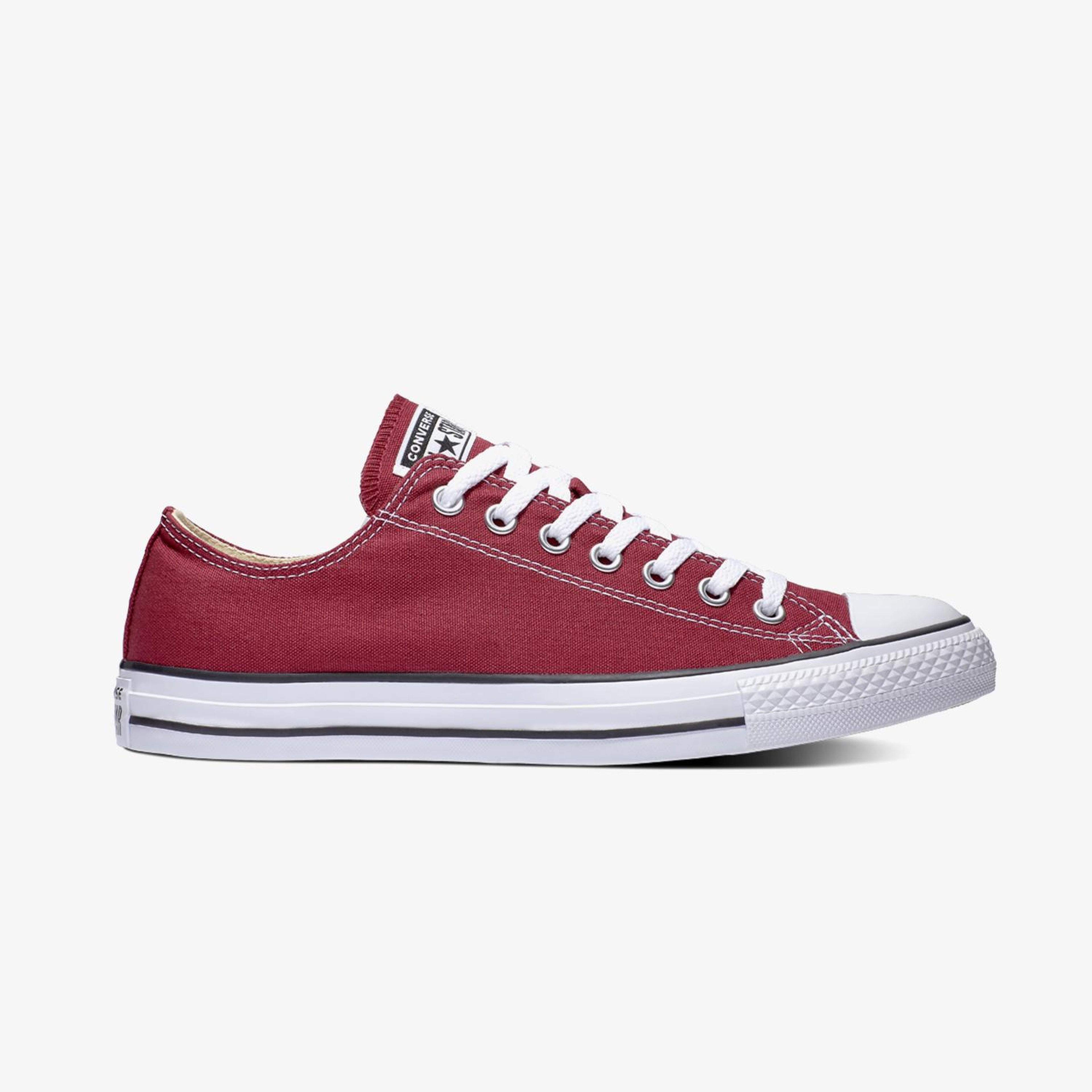 Converse Chuck Taylor All Star Unisex Bordo Sneaker