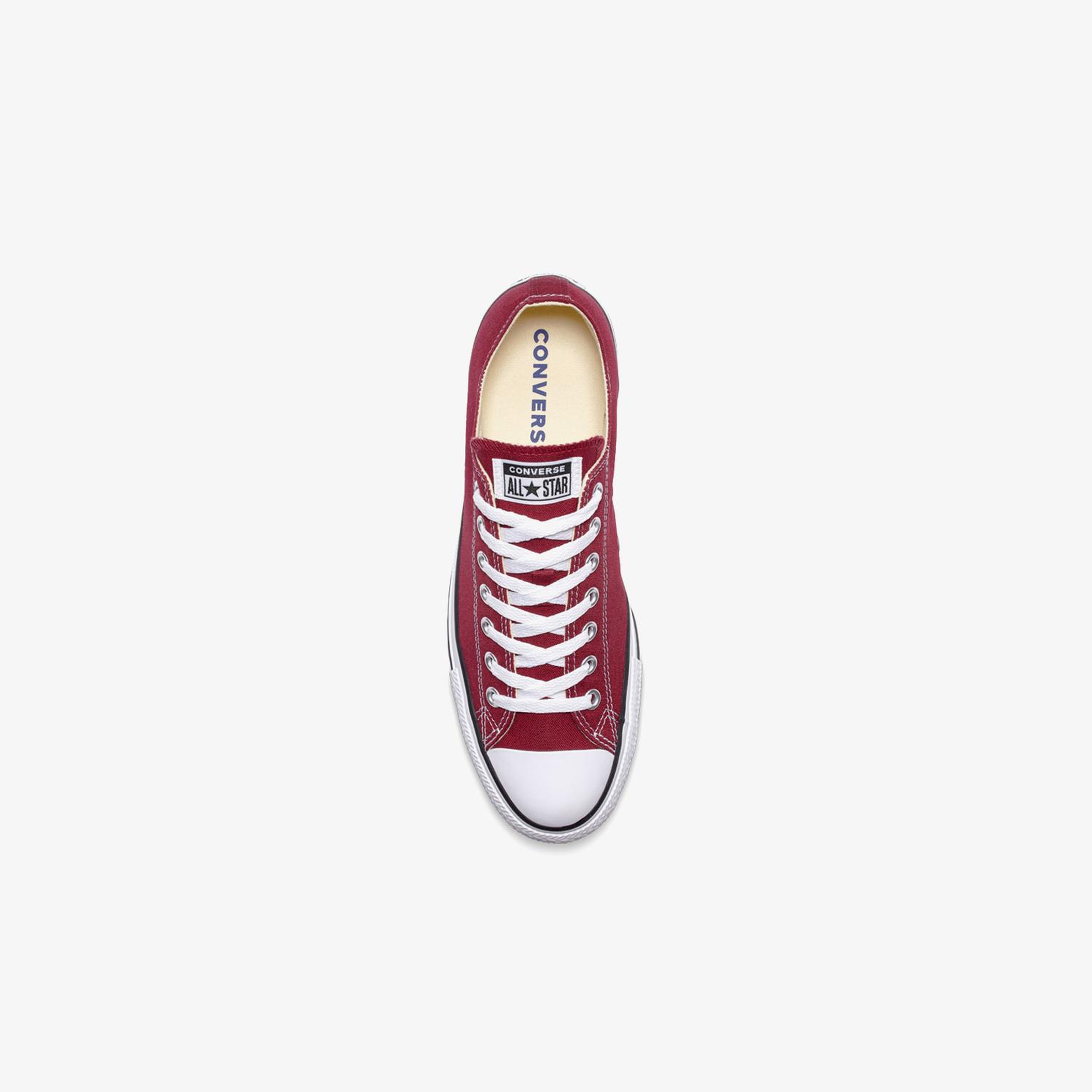 Converse Chuck Taylor All Star Unisex Bordo Sneaker
