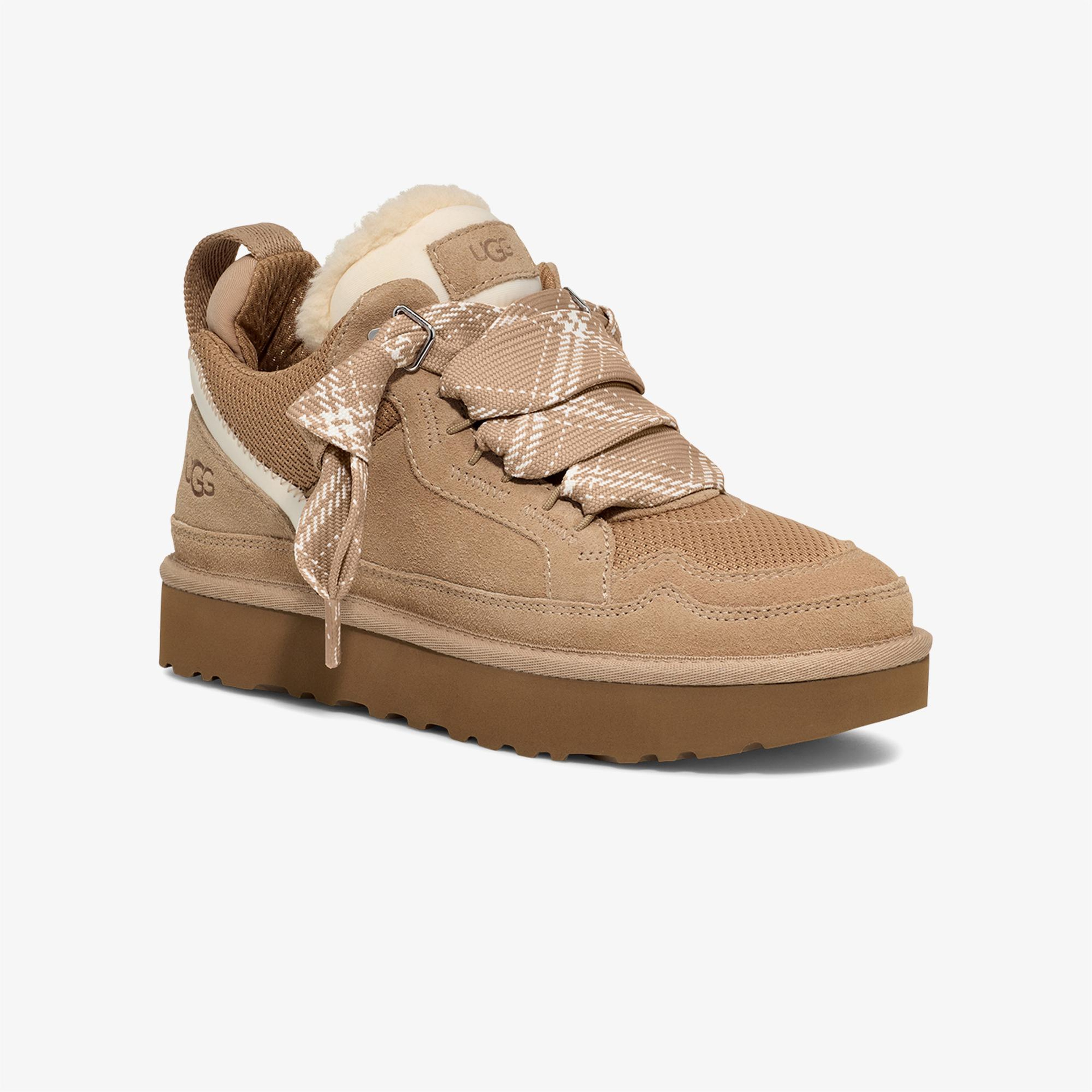 UGG Lowmel Kadın Bej Sneaker
